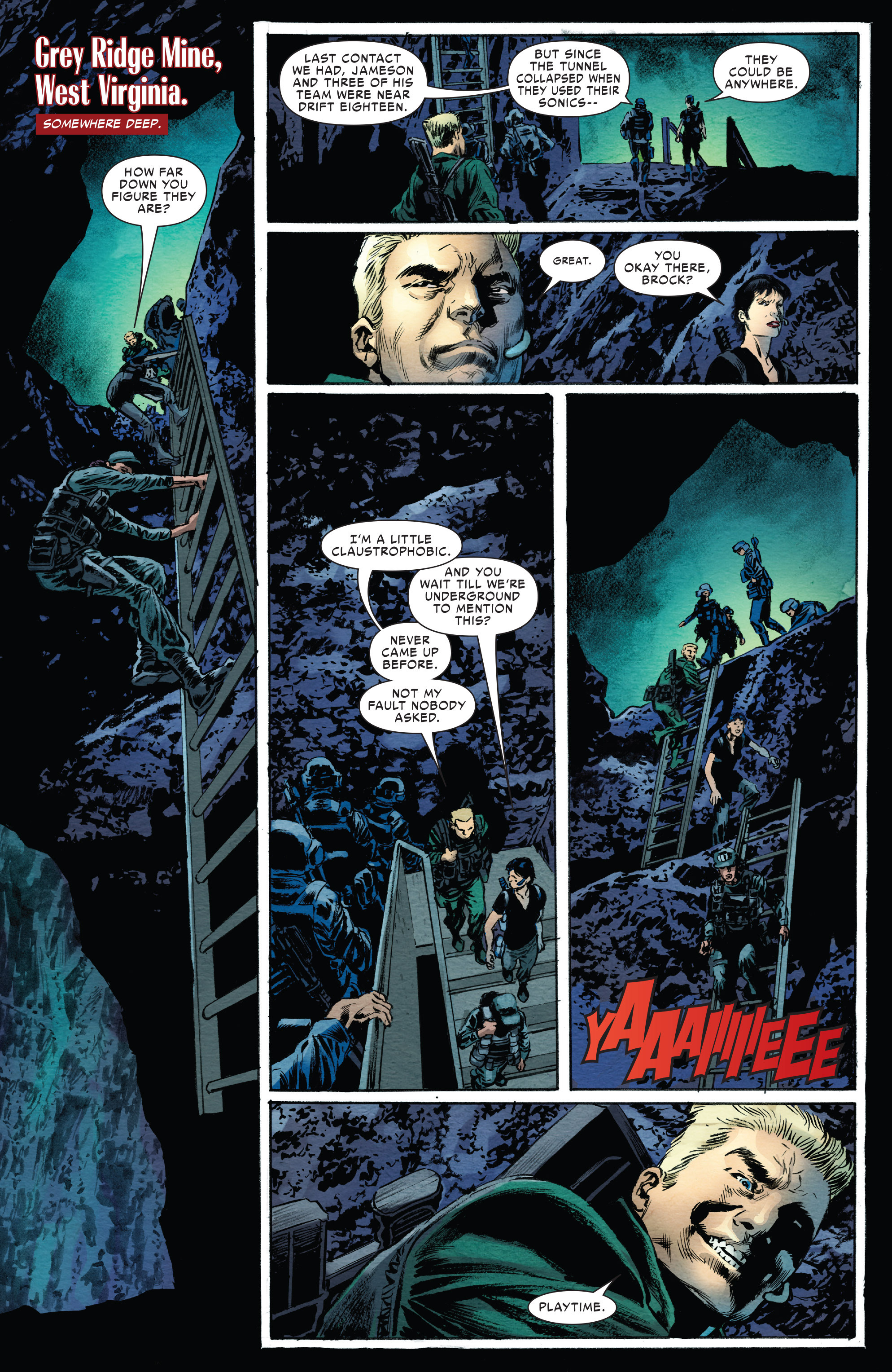 Read online Carnage (2016) comic -  Issue #3 - 3
