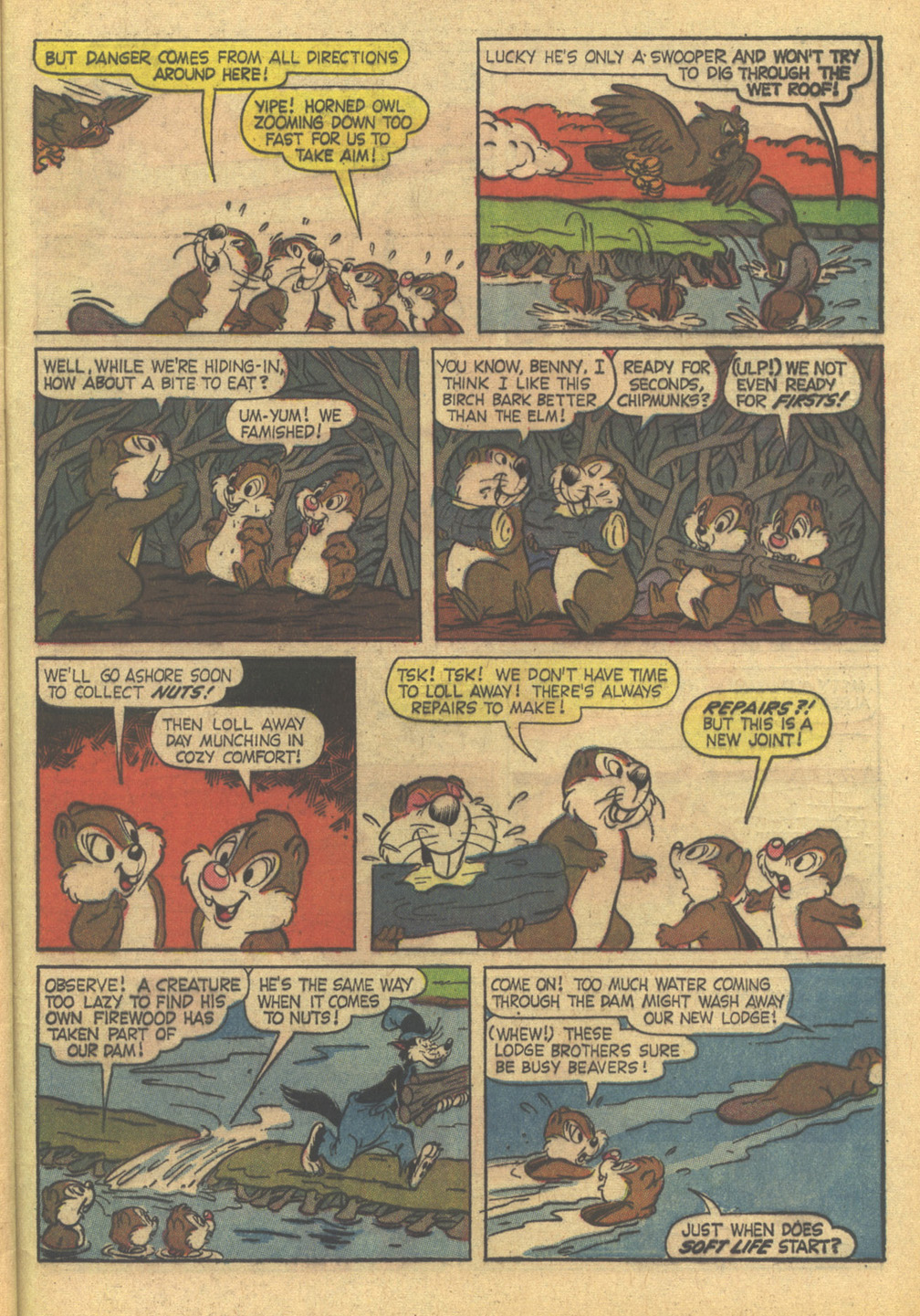 Read online Walt Disney Chip 'n' Dale comic -  Issue #7 - 29