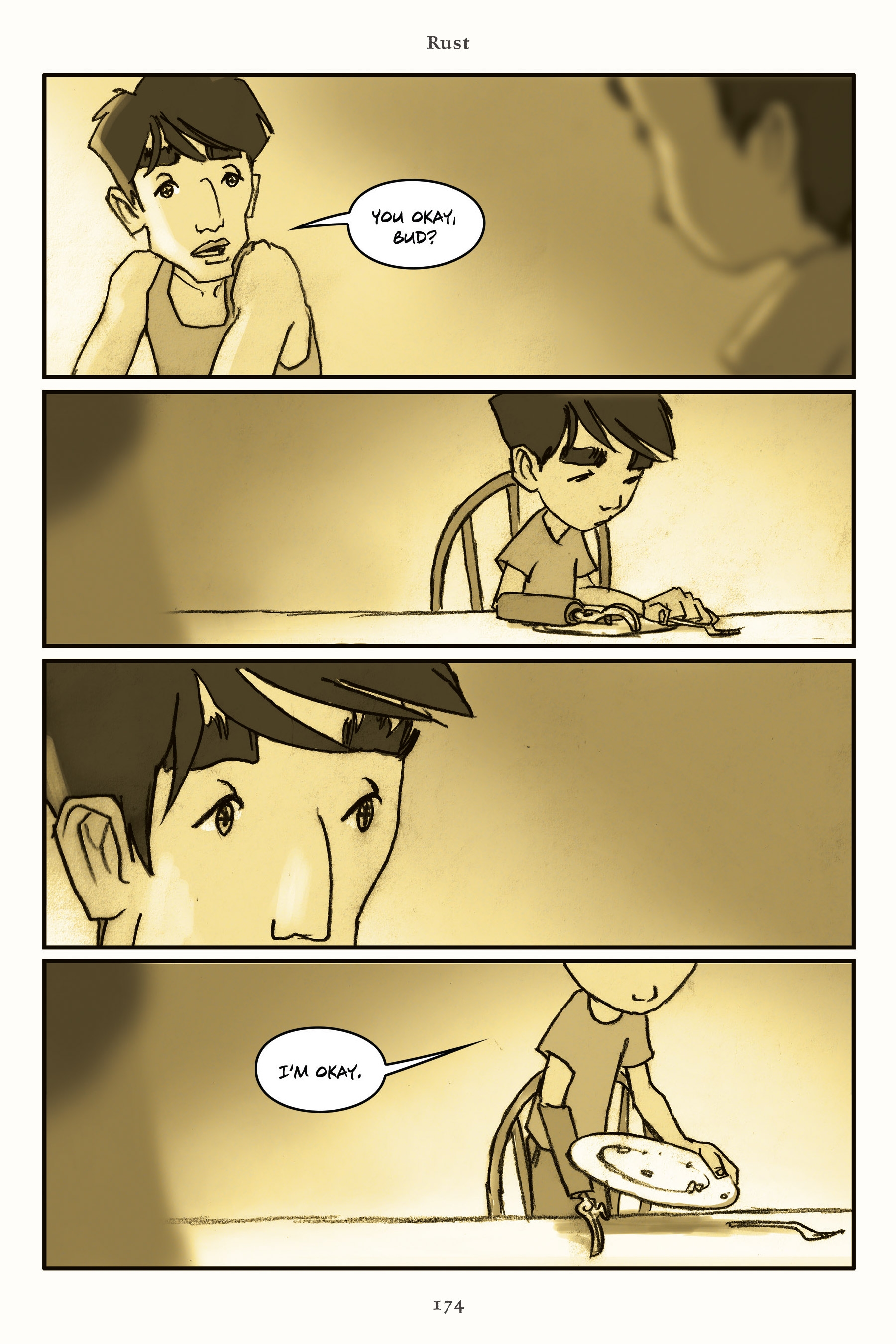 Read online Rust comic -  Issue # TPB 3 (Part 2) - 74