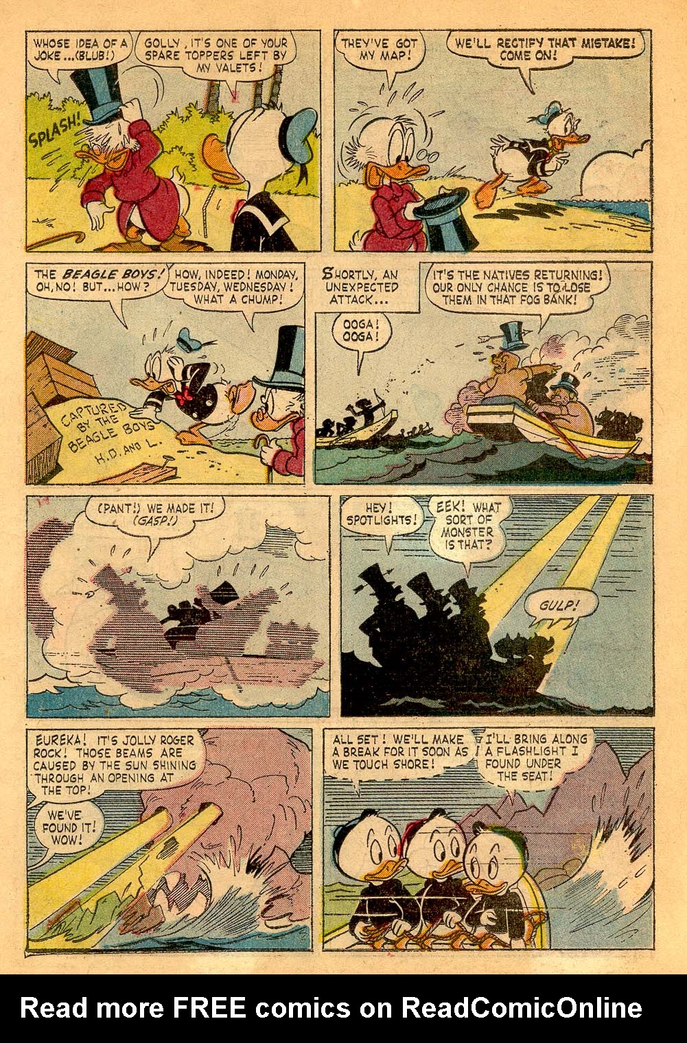 Read online Walt Disney's Donald Duck (1952) comic -  Issue #81 - 11