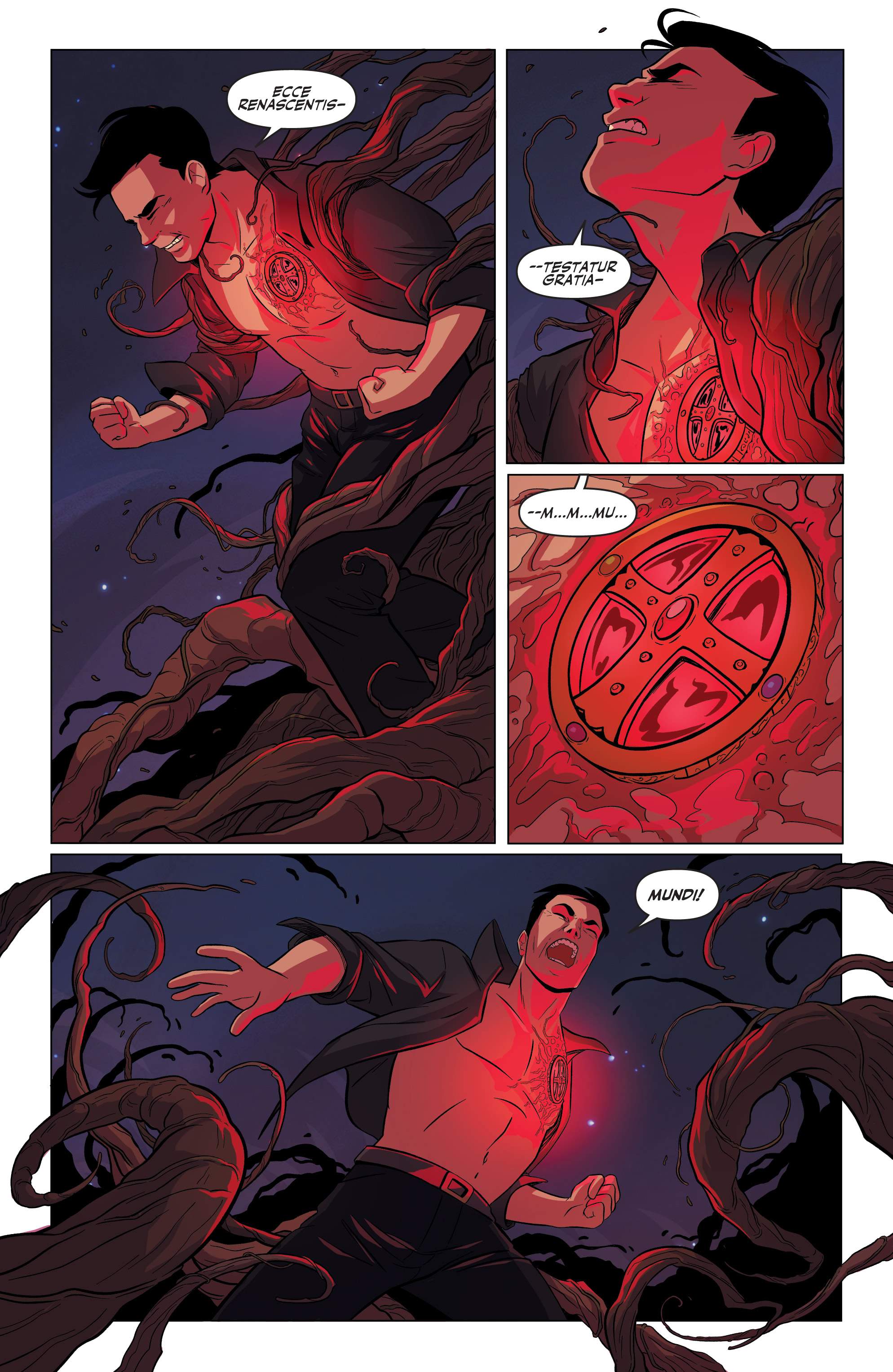 Read online Season of the Bruja comic -  Issue #3 - 13