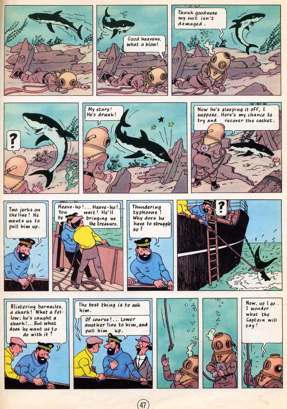 Read online The Adventures of Tintin comic -  Issue #12 - 49