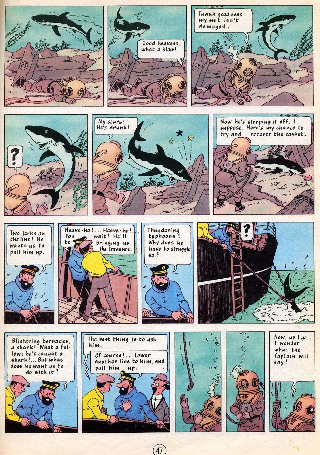The Adventures of Tintin issue 12 - Page 49