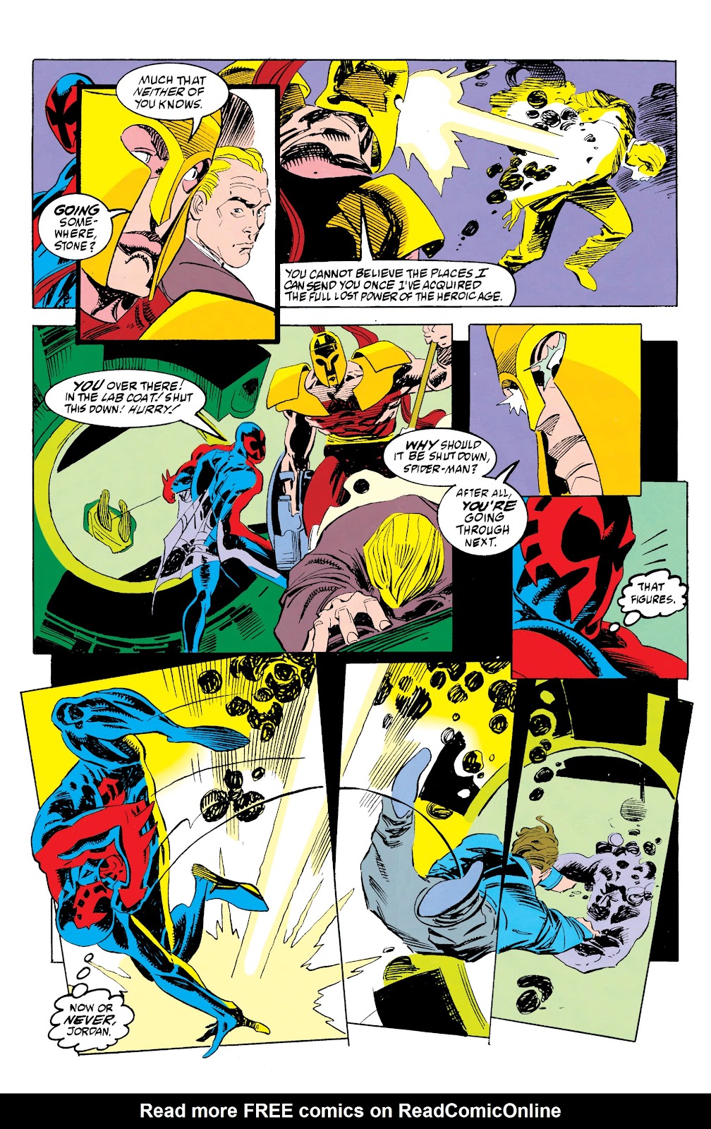 Spider-Man 2099 (1992) issue TPB 2 - Page 47