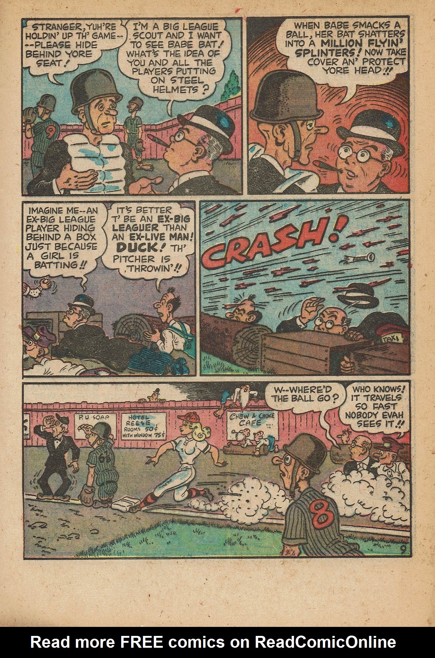 Read online Babe (1948) comic -  Issue #1 - 11