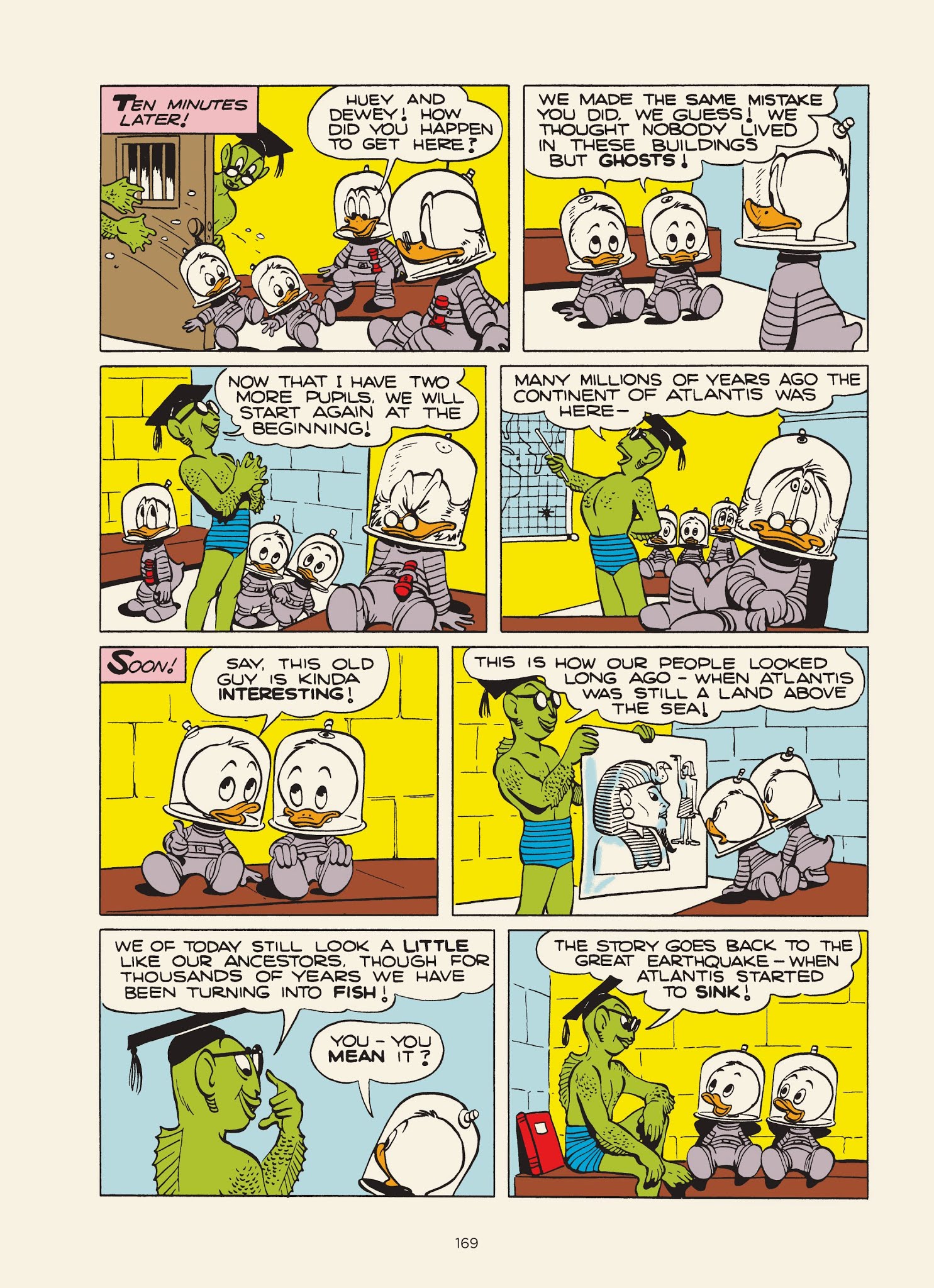 Read online The Complete Carl Barks Disney Library comic -  Issue # TPB 12 (Part 2) - 77