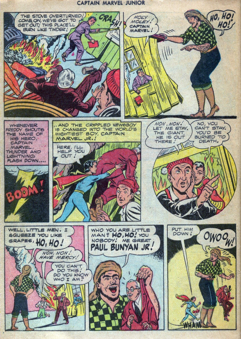 Read online Captain Marvel, Jr. comic -  Issue #61 - 20
