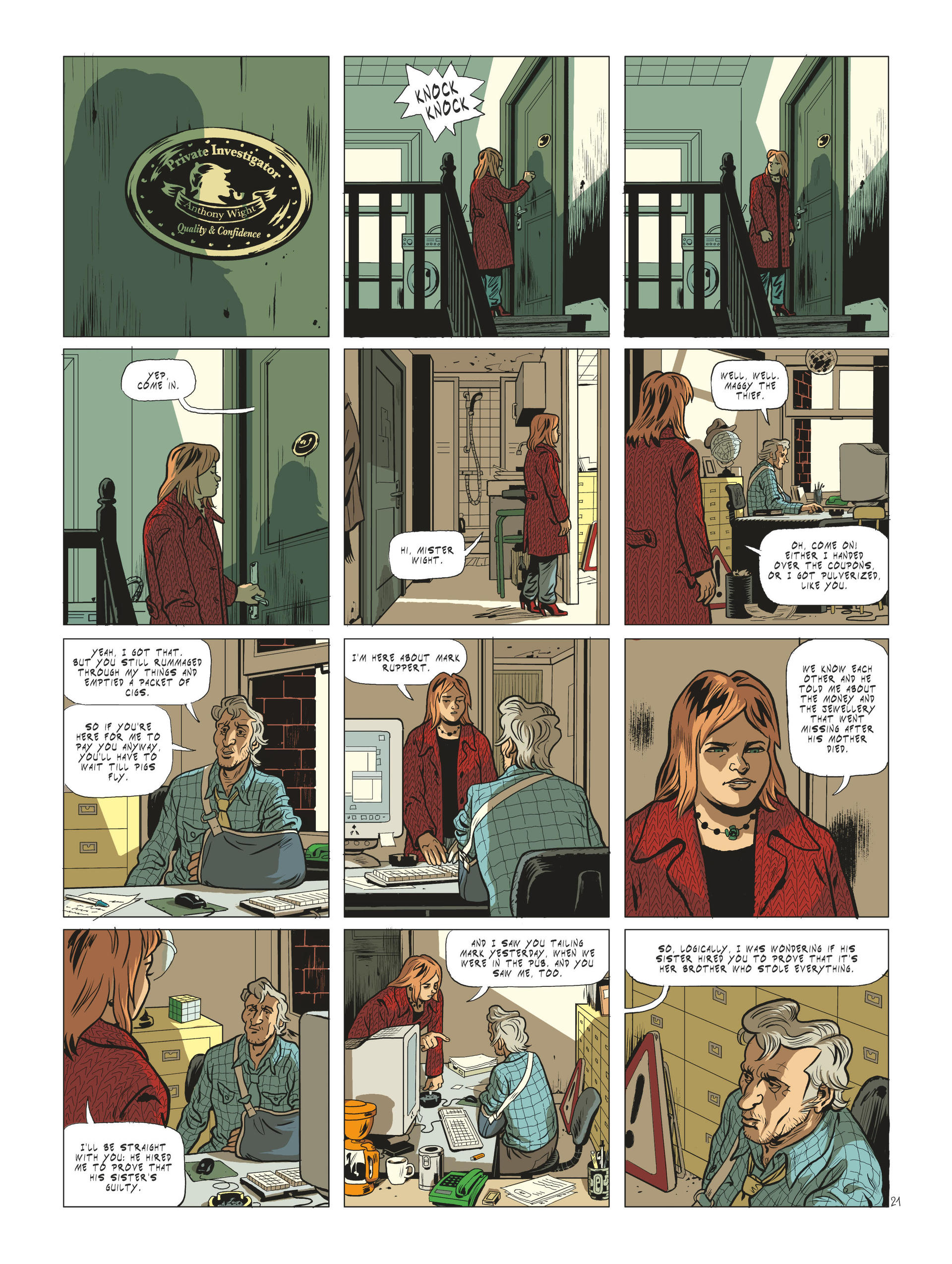 Read online Maggy Garrisson comic -  Issue #2 - 23