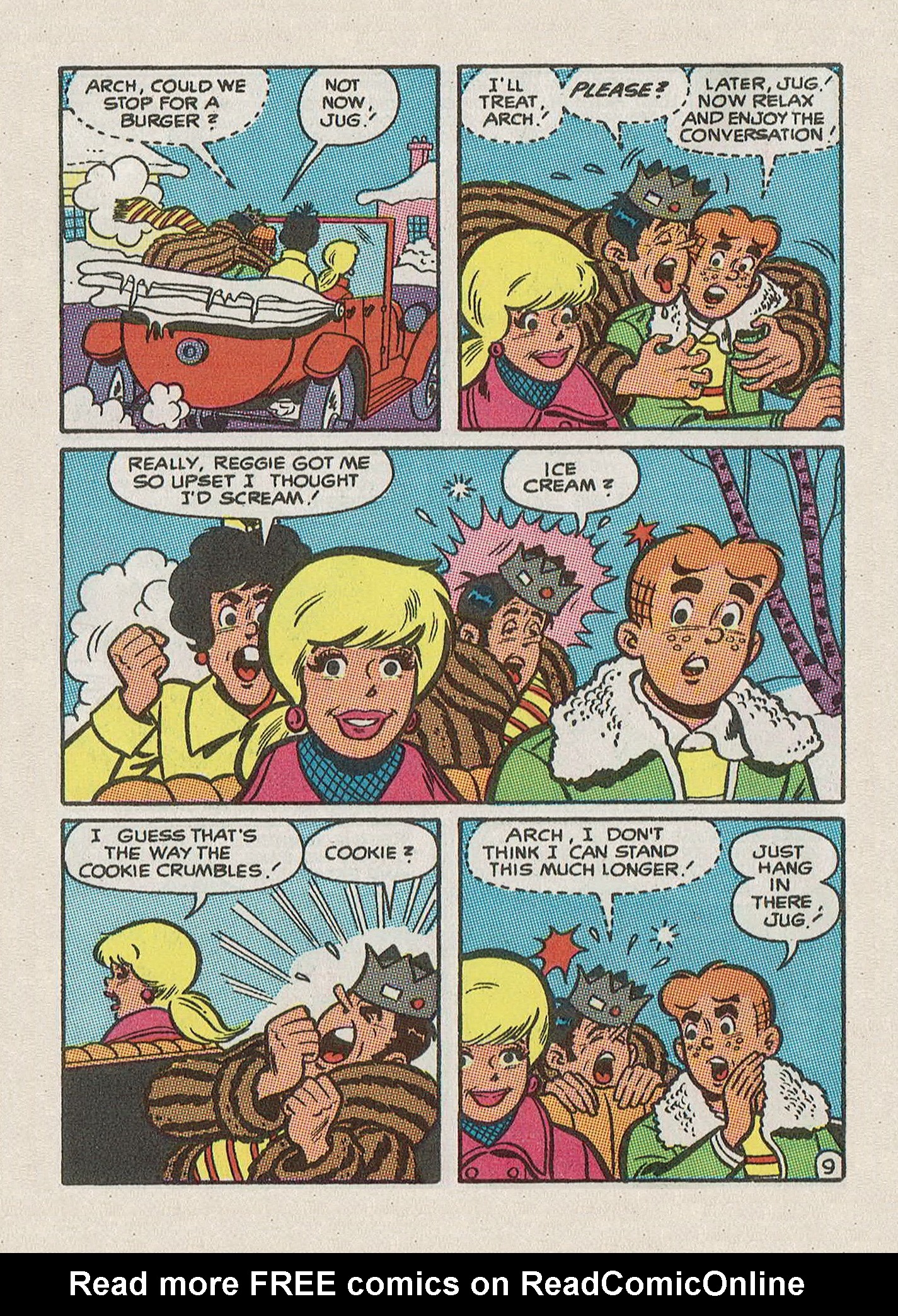 Read online Jughead Jones Comics Digest comic -  Issue #68 - 58