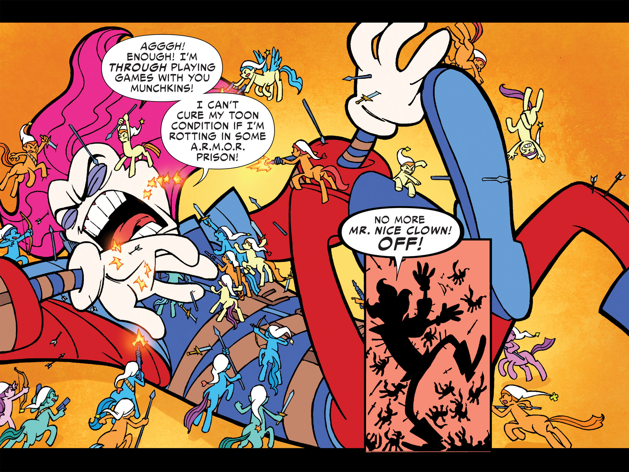 Read online Slapstick Infinite Comic comic -  Issue #3 - 21