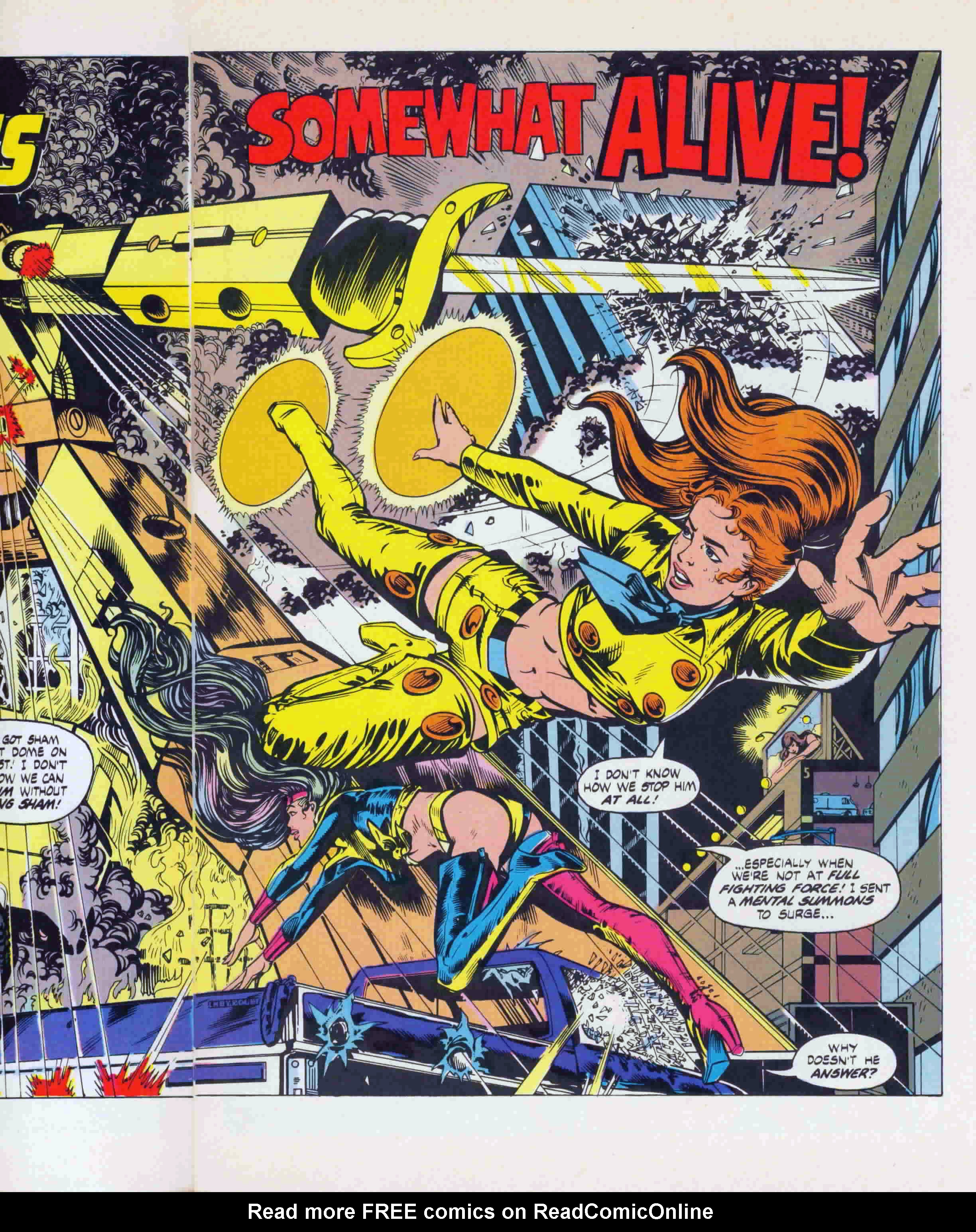 Read online DNAgents comic -  Issue #3 - 7