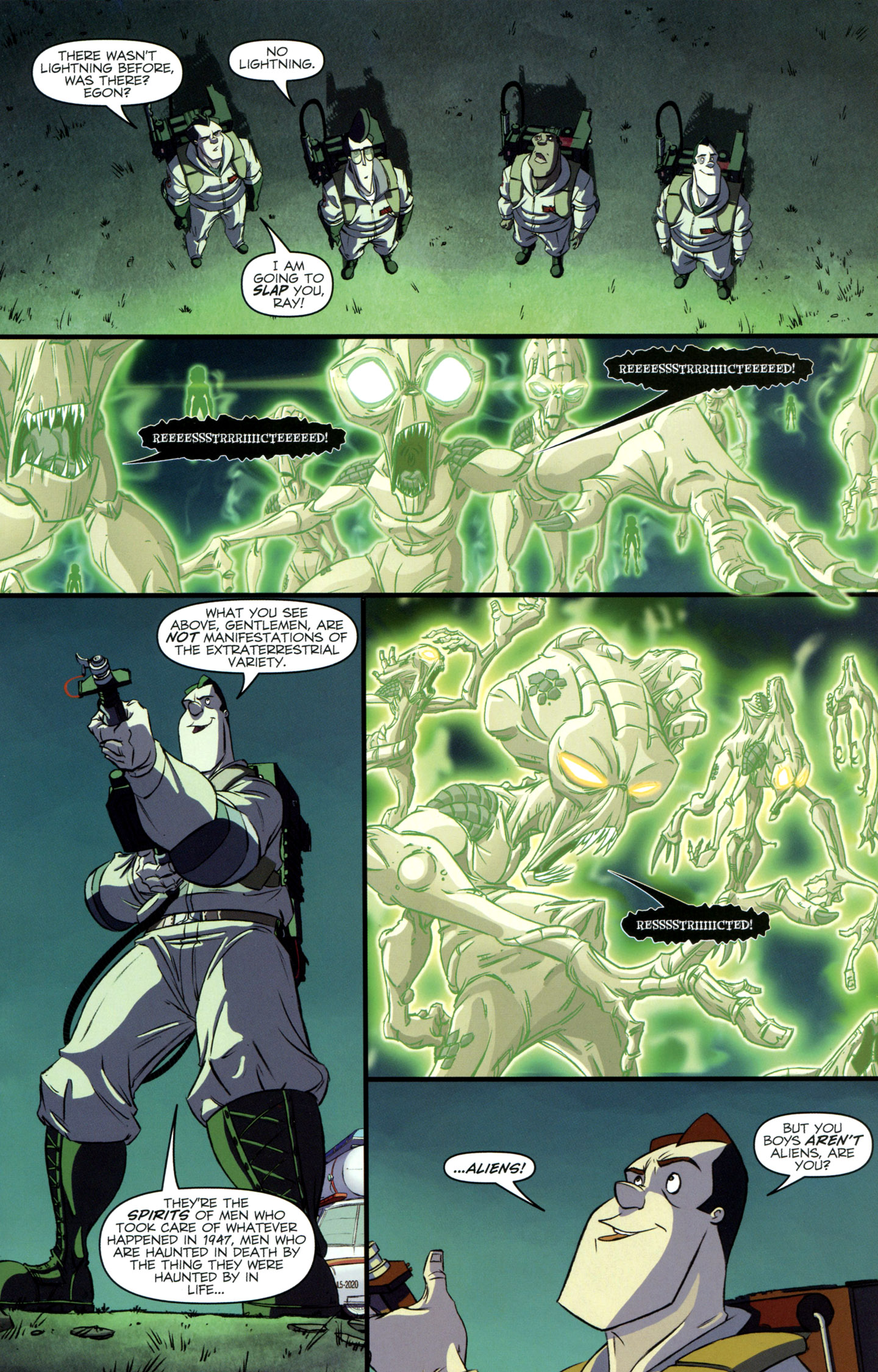 Read online Ghostbusters (2011) comic -  Issue #11 - 17