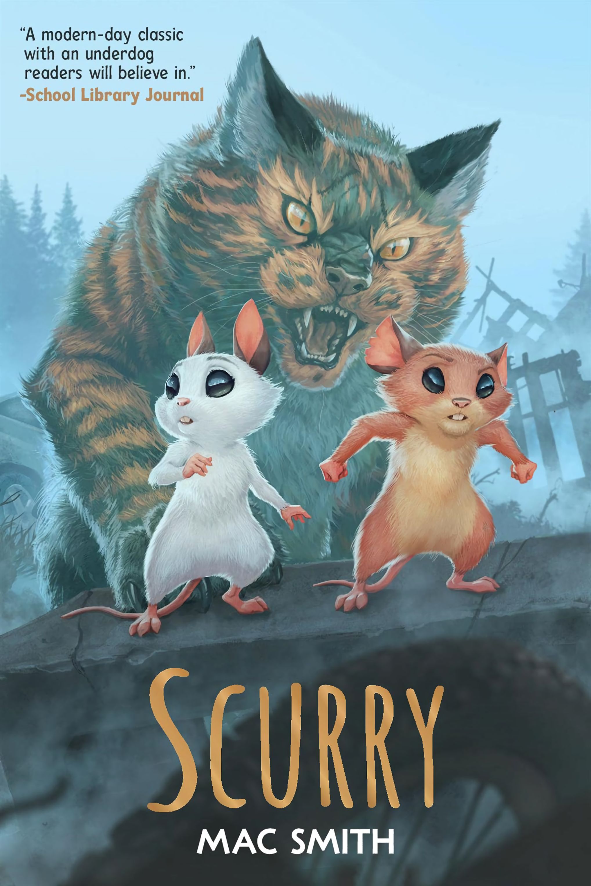 Read online Scurry comic -  Issue # TPB (Part 1) - 1