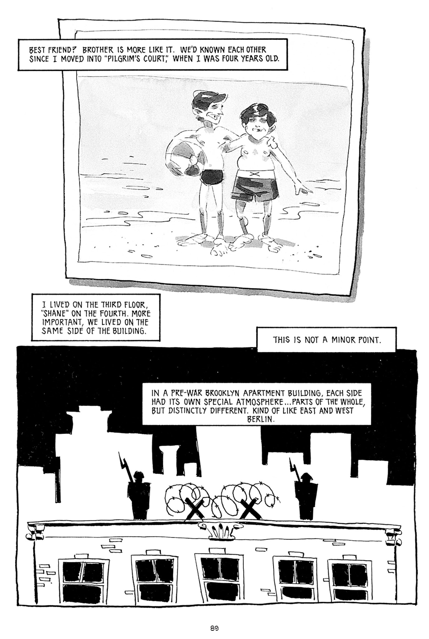 Read online Brooklyn Dreams comic -  Issue # TPB - 88