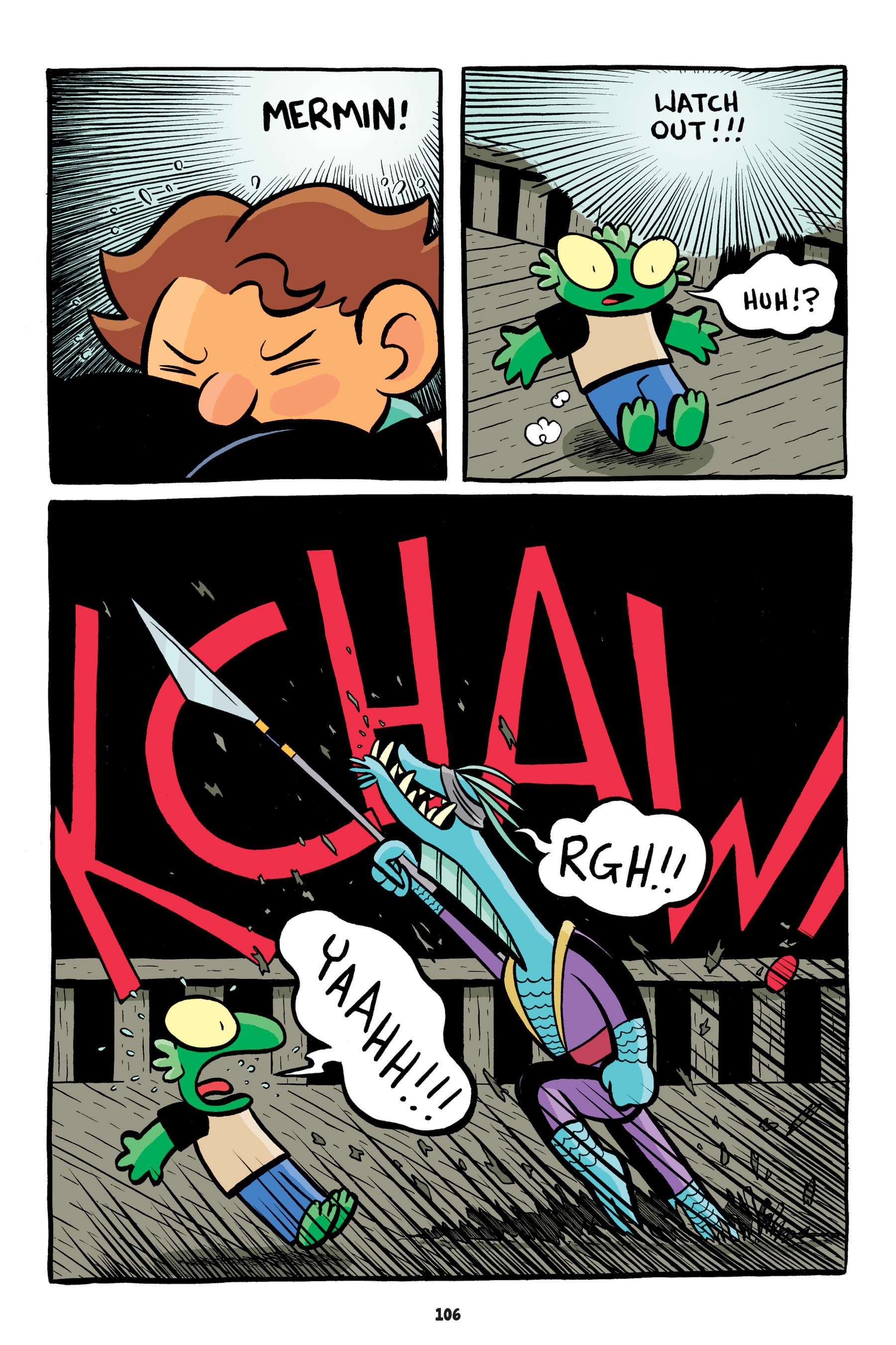 Read online Mermin comic -  Issue # TPB 1 - 103