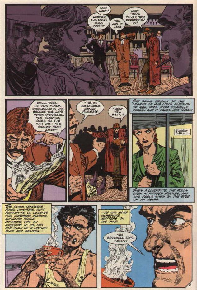 The Question (1987) issue 23 - Page 3