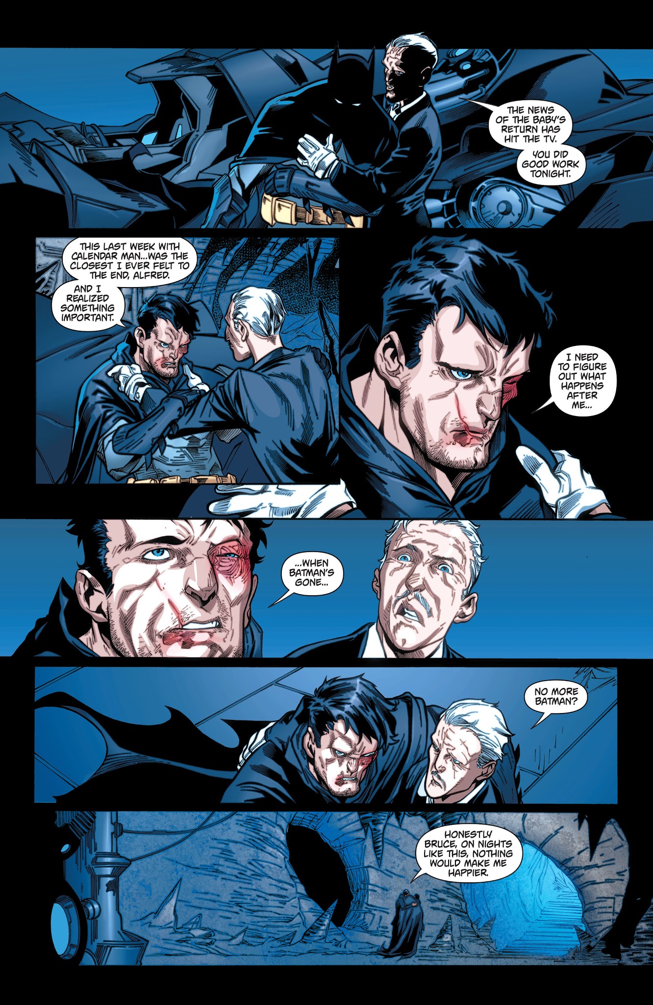 Read online Batman: Arkham Knight [II] comic -  Issue # _TPB 3 - 79