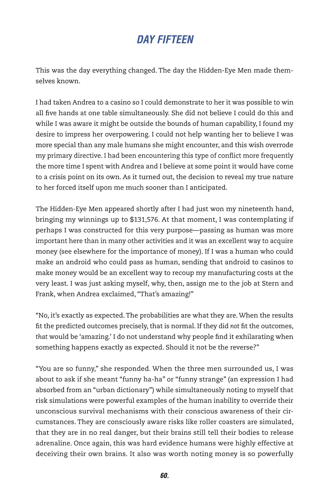 Read online How to Pass as Human comic -  Issue # TPB (Part 1) - 58