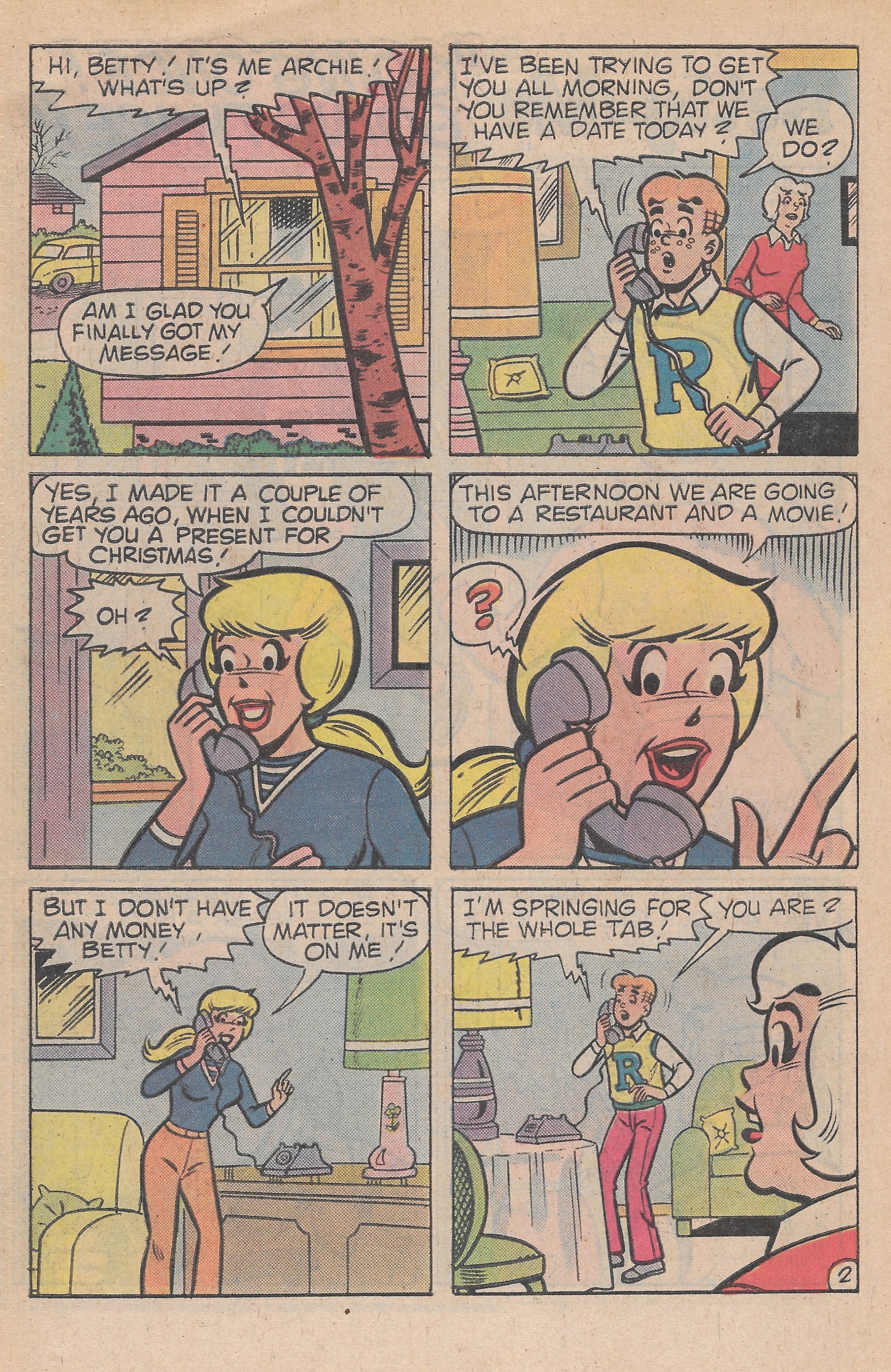 Read online Betty and Me comic -  Issue #132 - 30