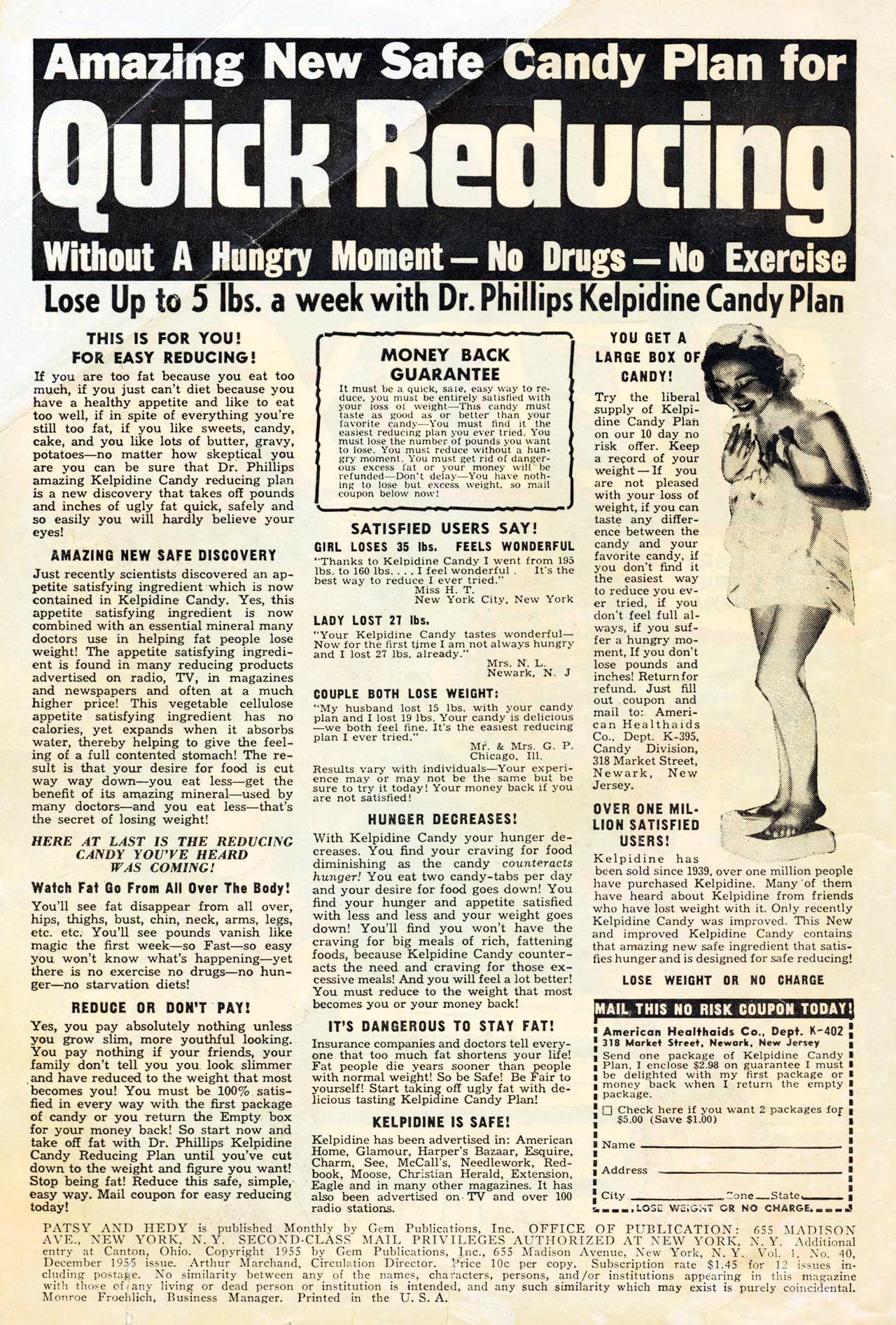 Read online Patsy and Hedy comic -  Issue #40 - 2