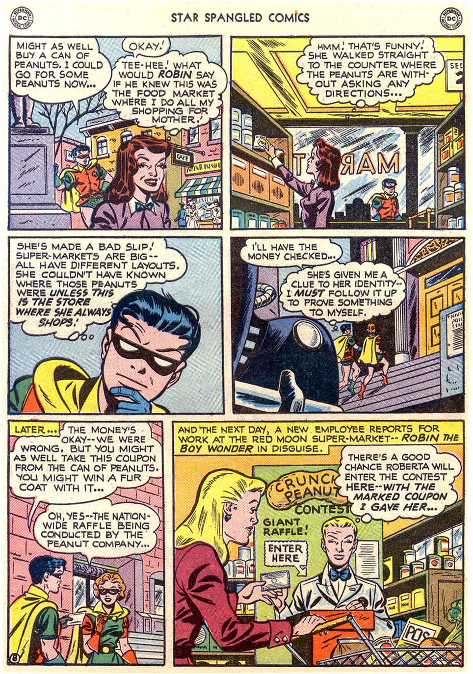 Read online Star Spangled Comics comic -  Issue #103 - 48