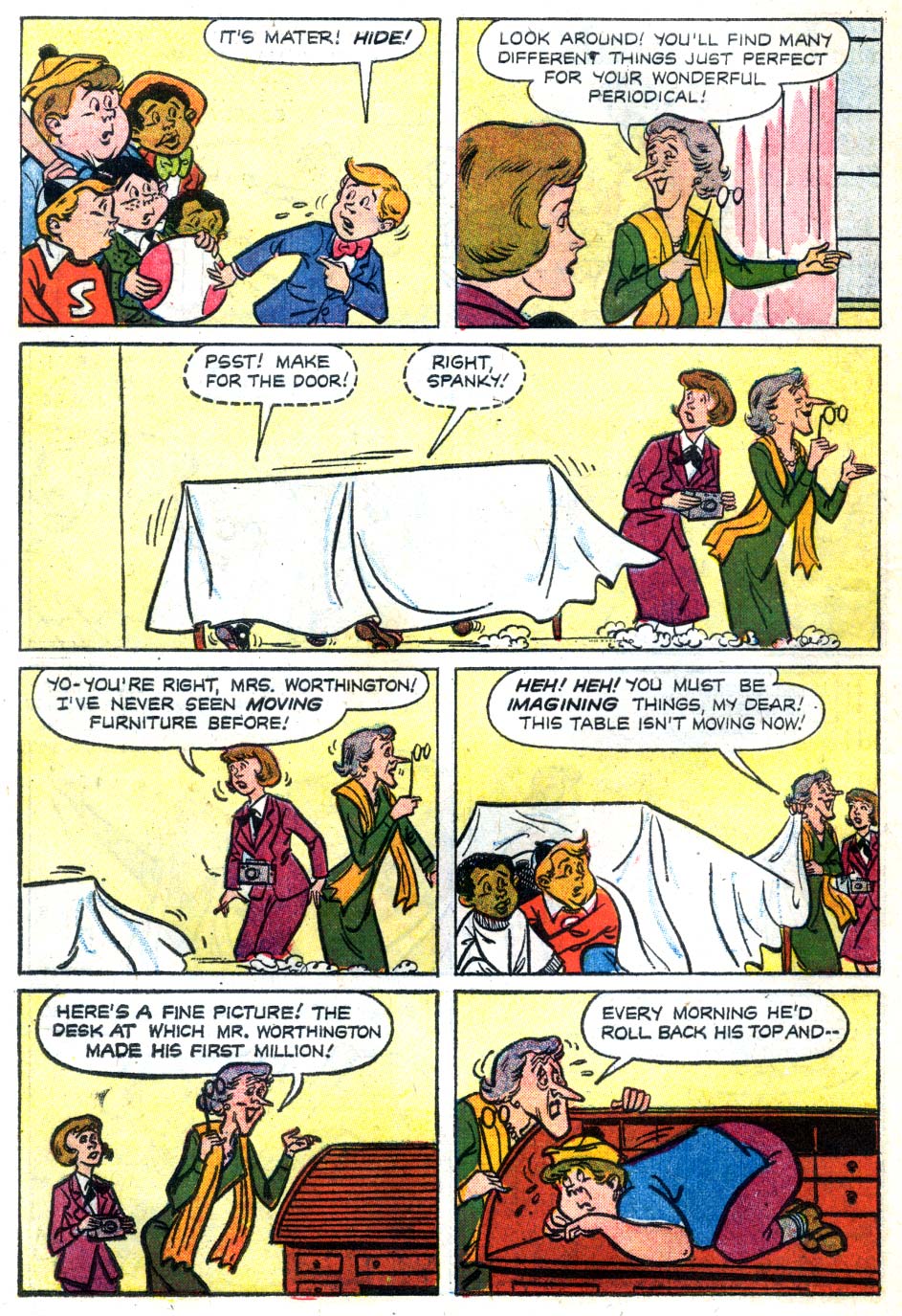 Read online Four Color Comics comic -  Issue #1030 - 26