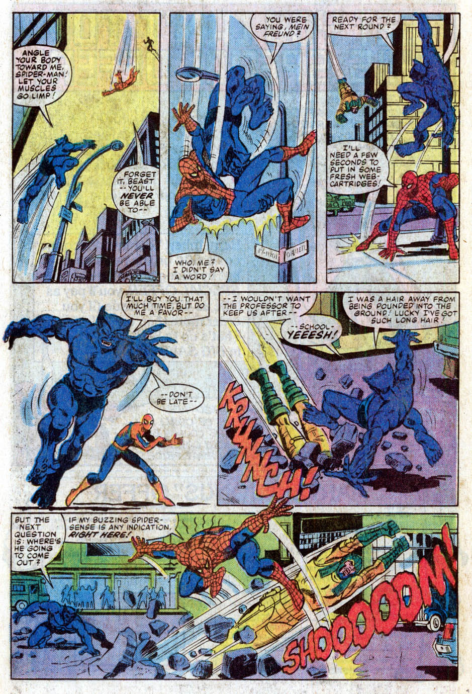 Marvel Team-Up (1972) Issue #124 #131 - English 16