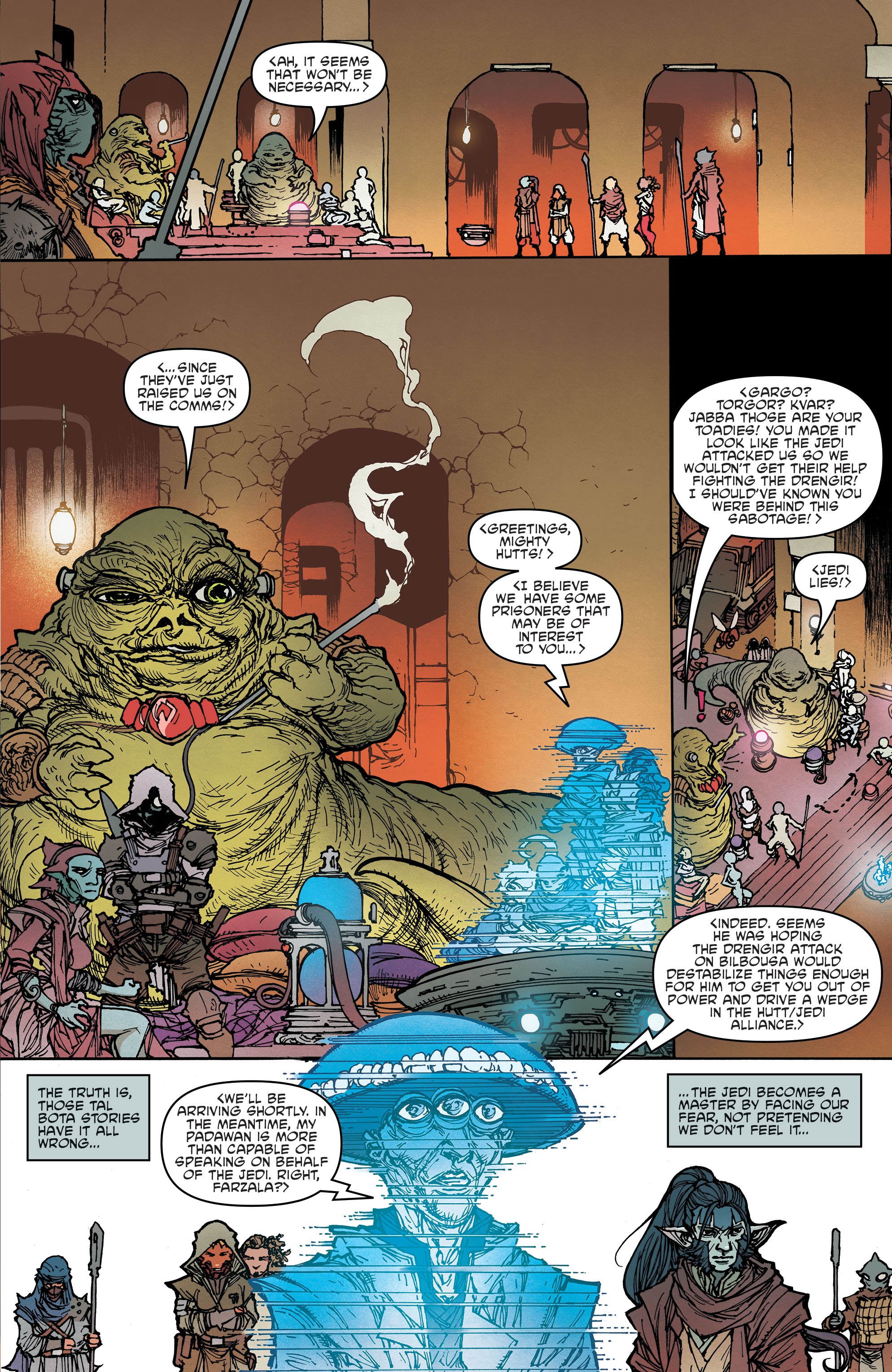 Read online Star Wars: The High Republic Adventures (2021) comic -  Issue #7 - 20