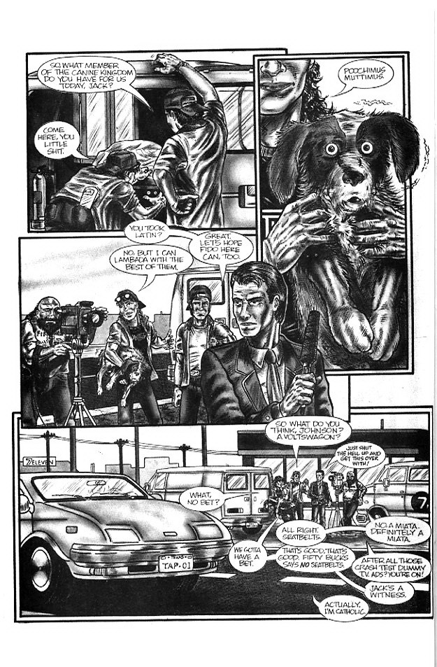 Read online Splatter comic -  Issue #4 - 18