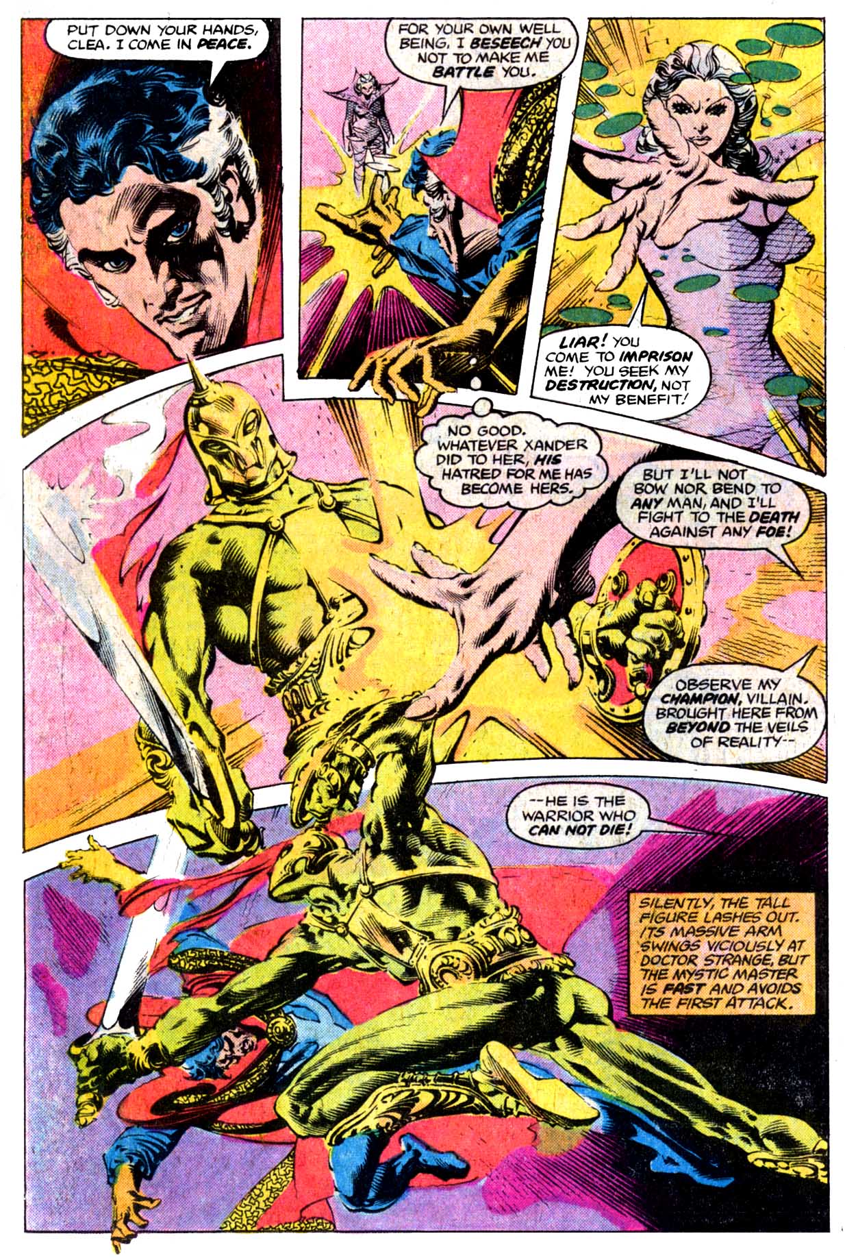 Read online Doctor Strange (1974) comic -  Issue #22 - 11