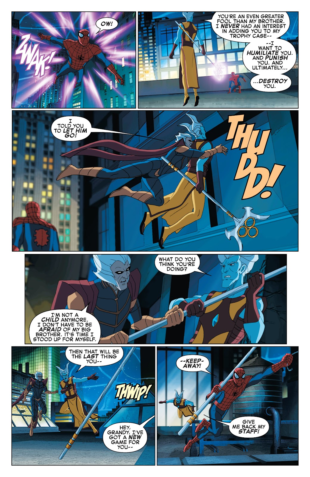 Marvel Universe Ultimate Spider-Man: Contest of Champions issue 4 - Page 19