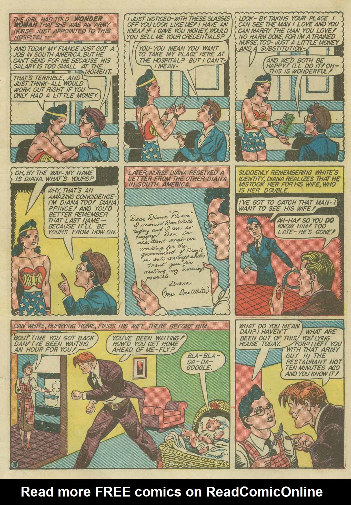 Read online Sensation (Mystery) Comics comic -  Issue #9 - 5