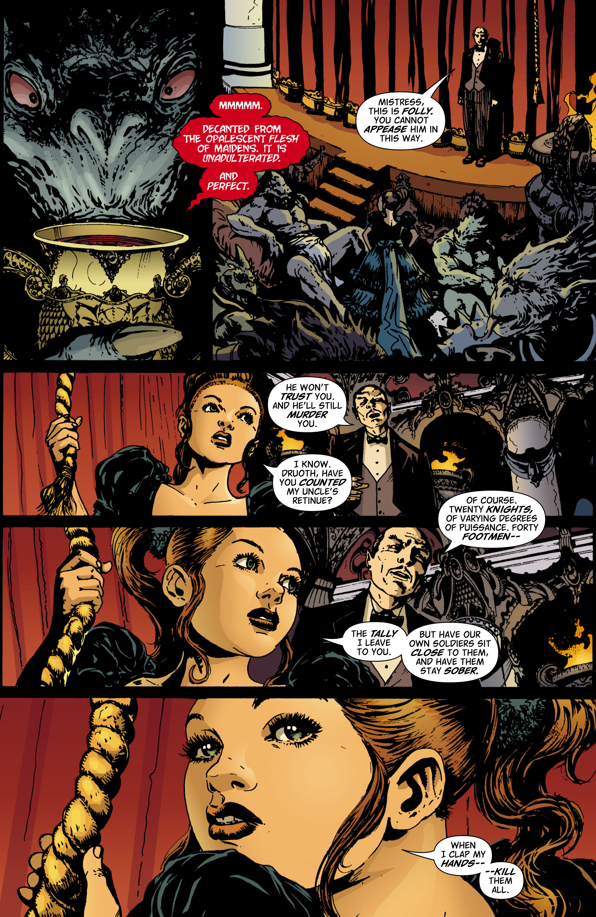 Read online Hellblazer comic -  Issue #209 - 17