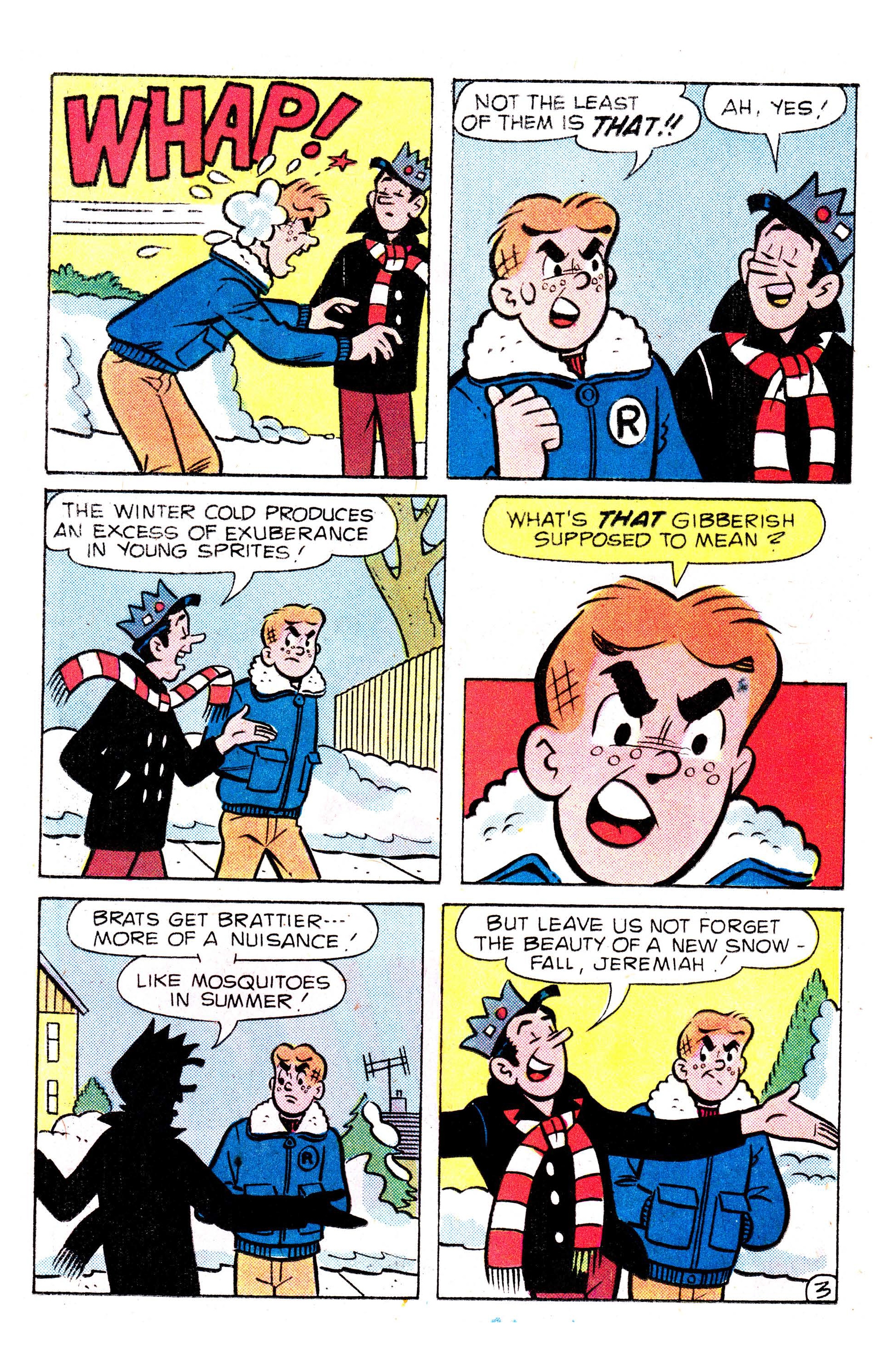 Read online Archie (1960) comic -  Issue #302 - 18