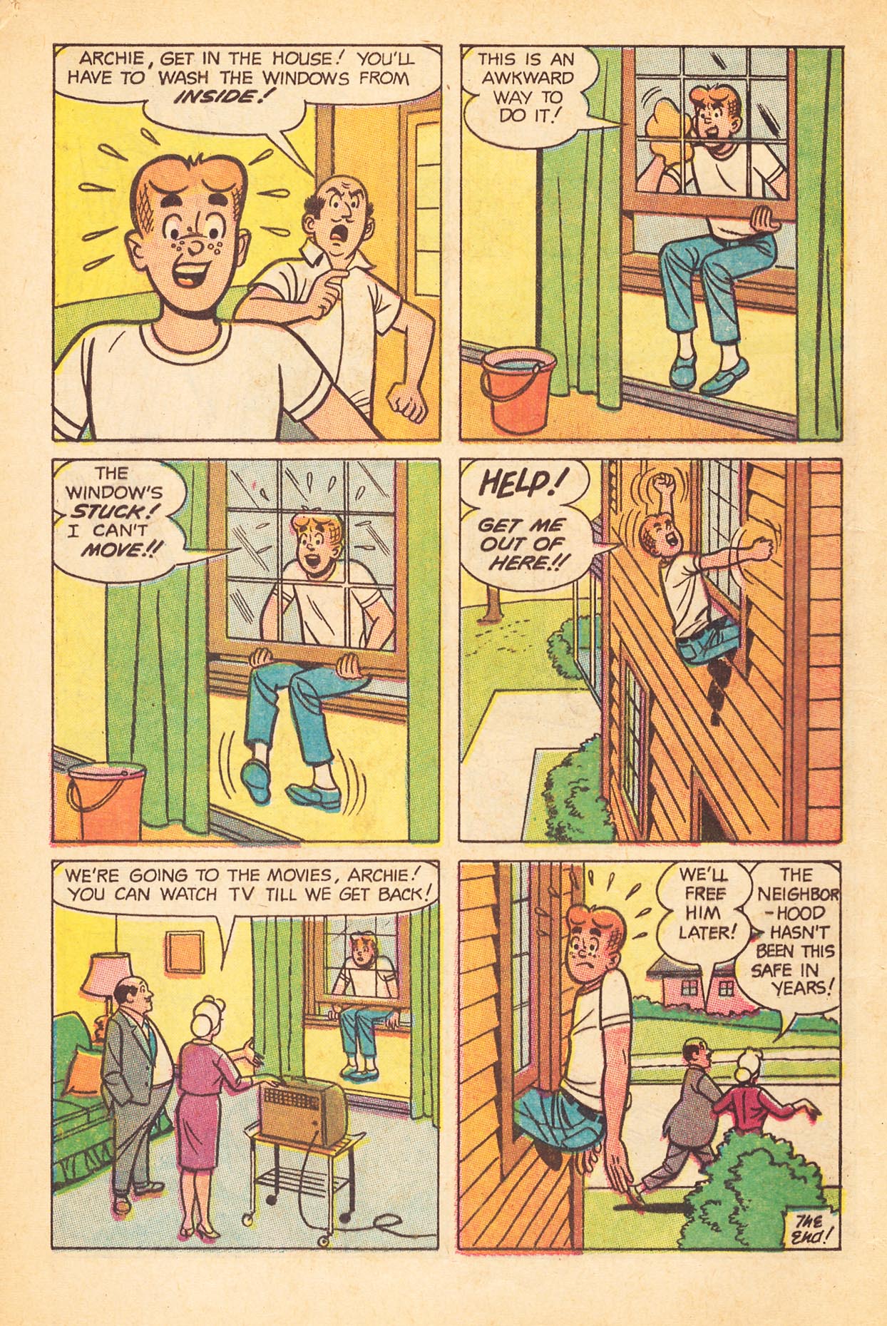 Read online Pep Comics comic -  Issue #211 - 8