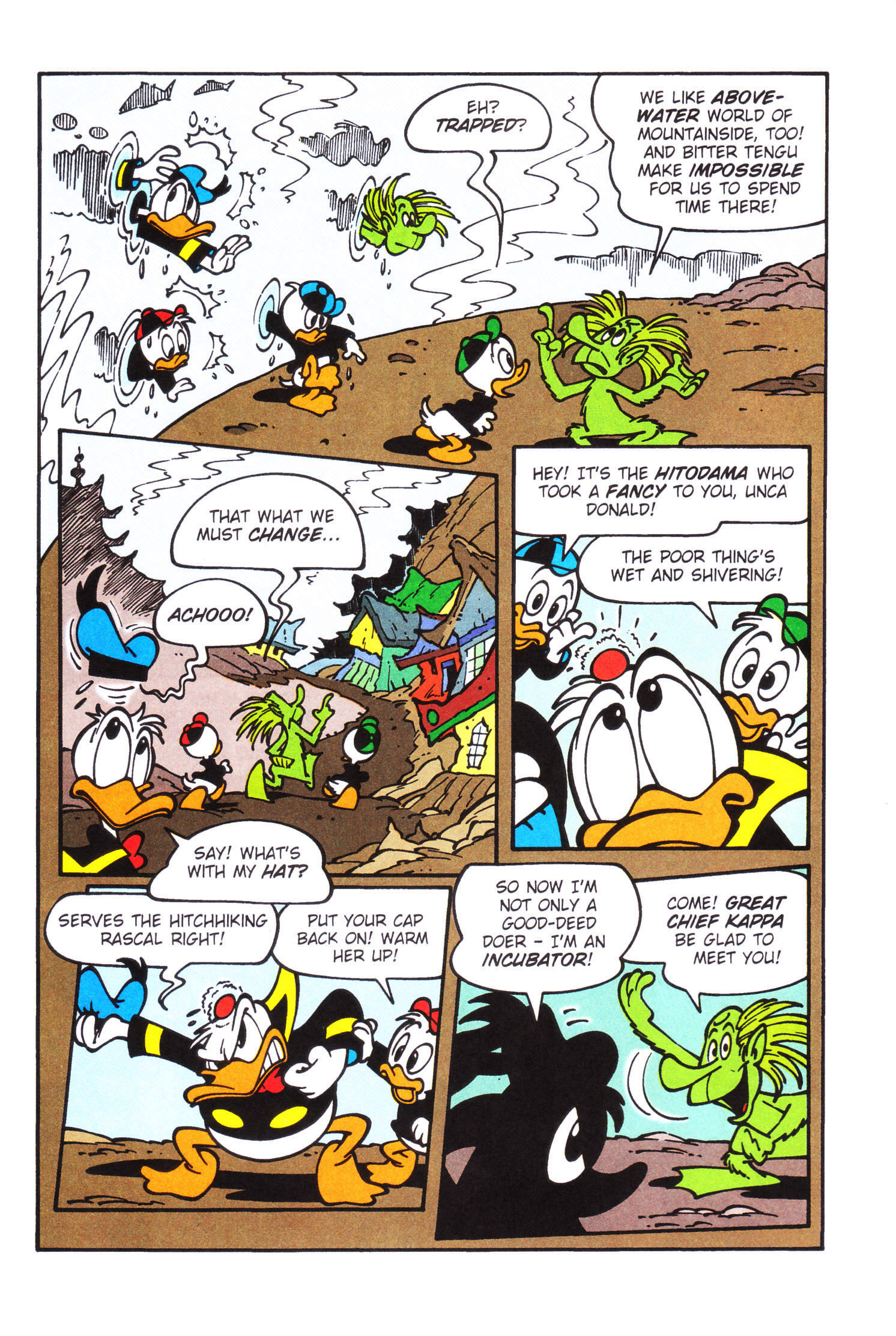 Read online Walt Disney's Donald Duck Adventures (2003) comic -  Issue #8 - 27