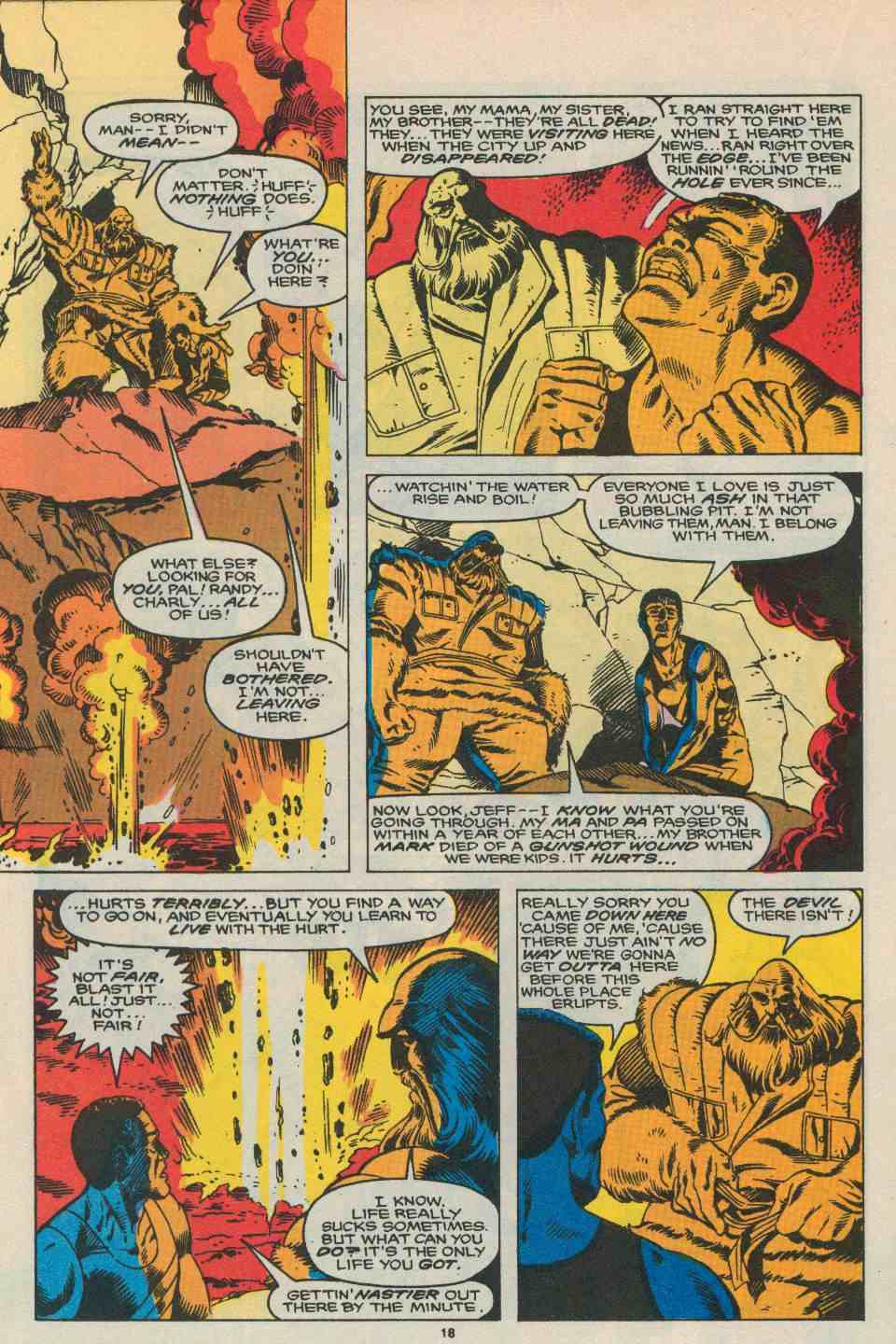 Read online D.P.7 comic -  Issue #19 - 19