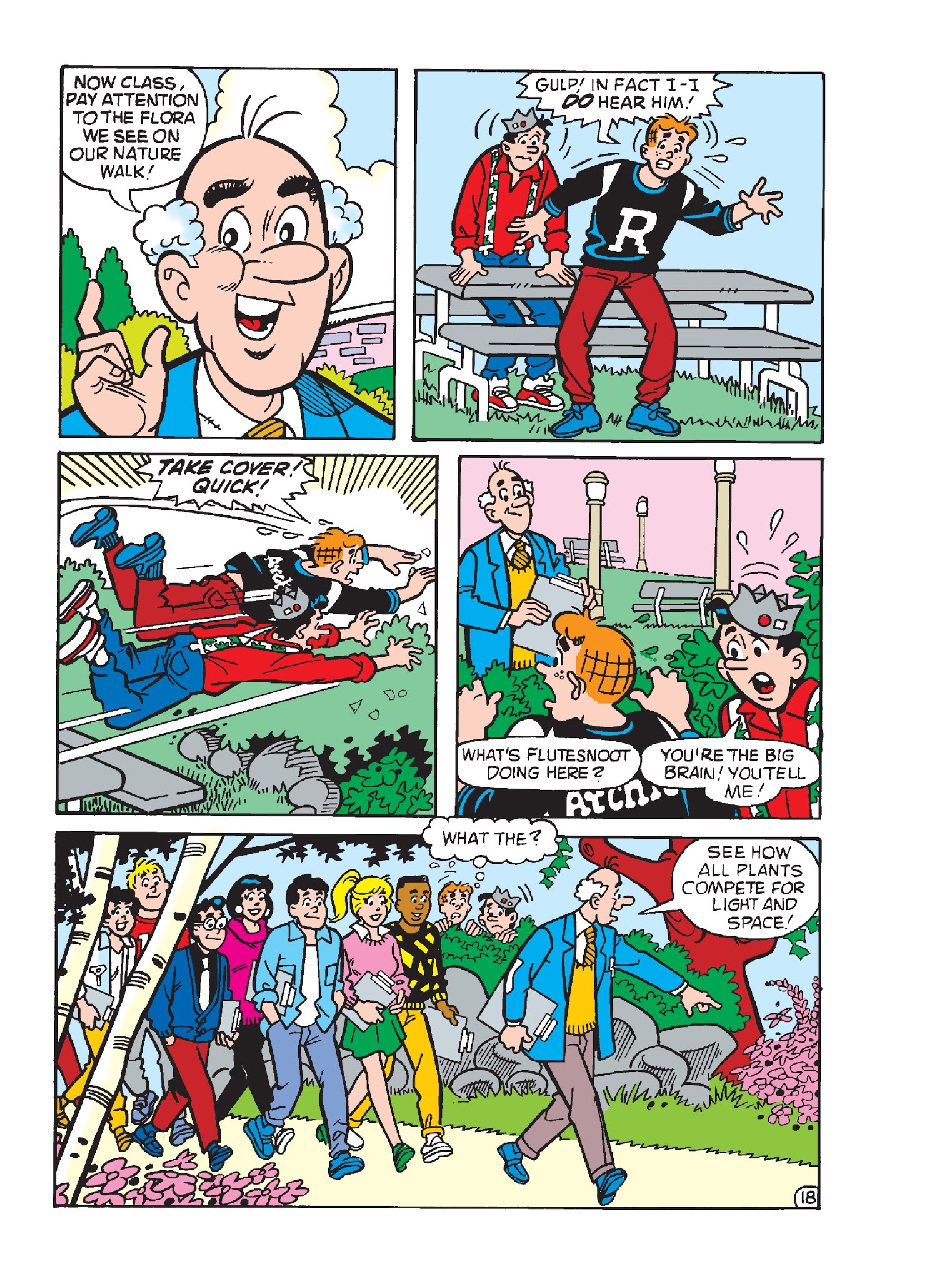Read online Jughead and Archie Double Digest comic -  Issue #27 - 139