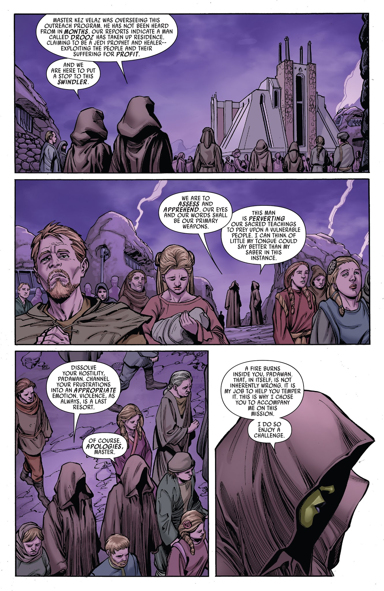 Read online Star Wars: Mace Windu comic -  Issue #4 - 4