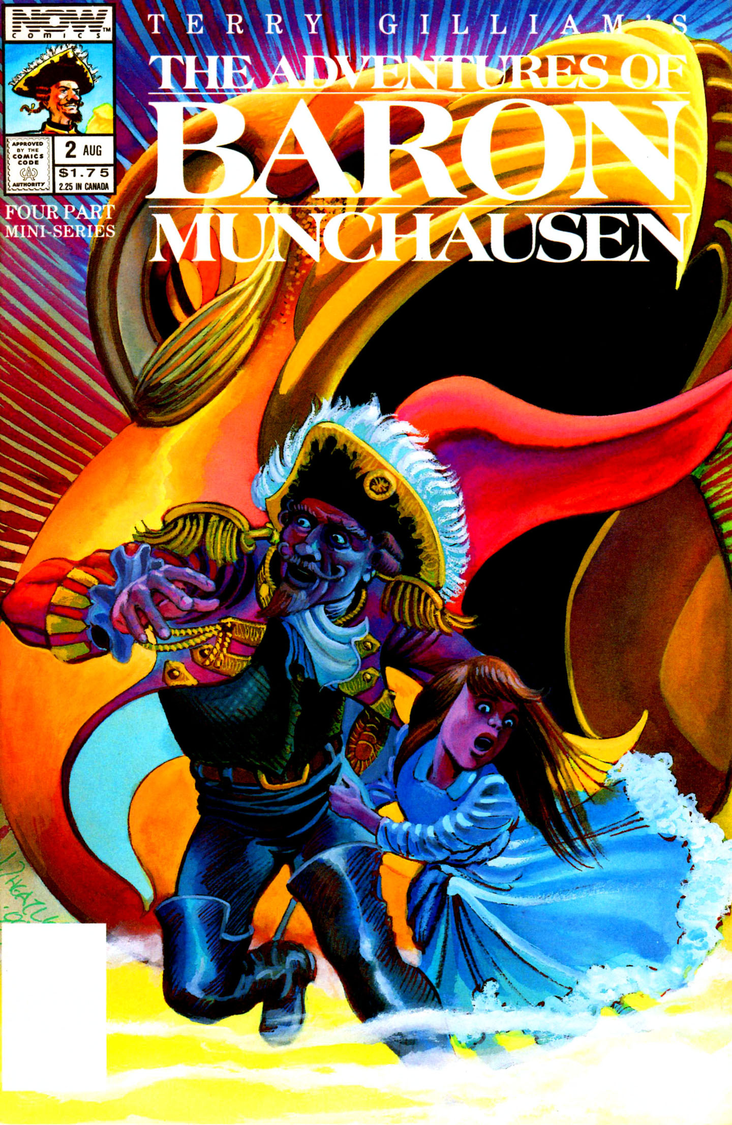 Read online The Adventures of Baron Munchausen comic -  Issue #2 - 1