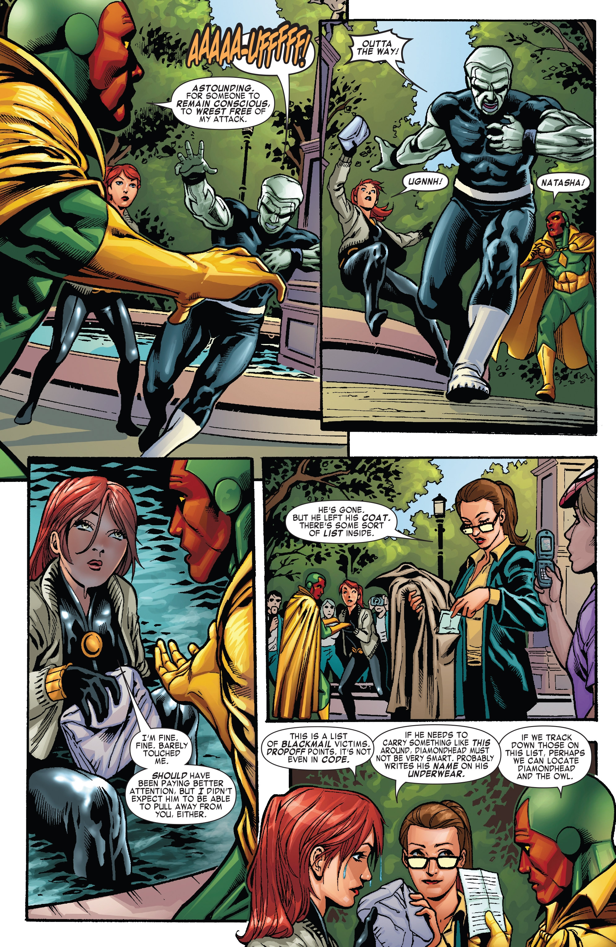 Read online Marvel Adventures Super Heroes (2010) comic -  Issue #3 - 14