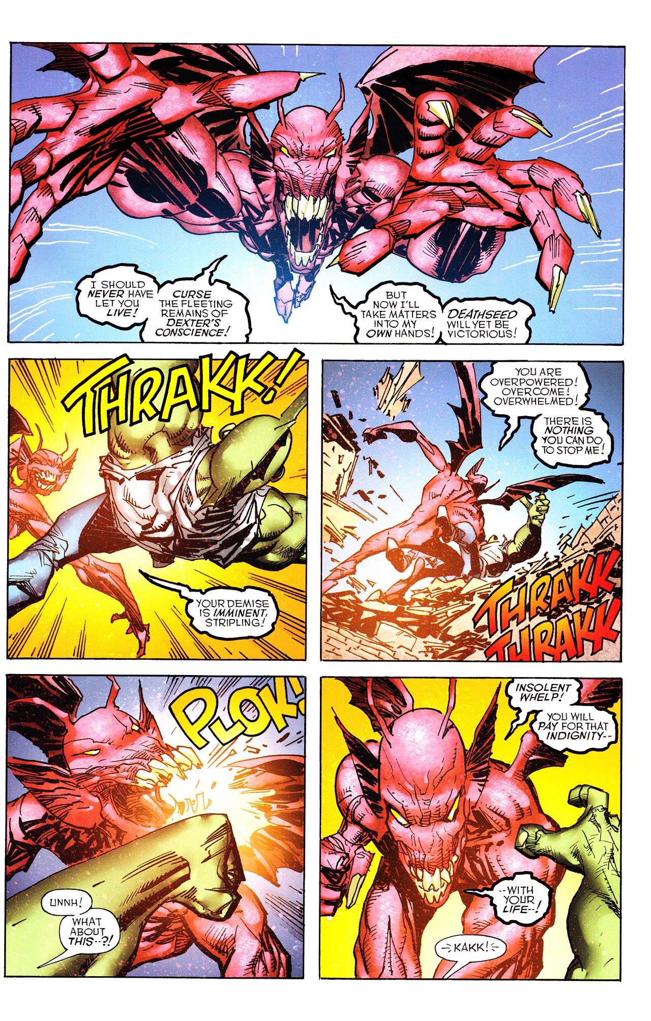 Read online The Savage Dragon (1993) comic -  Issue #174 - 21