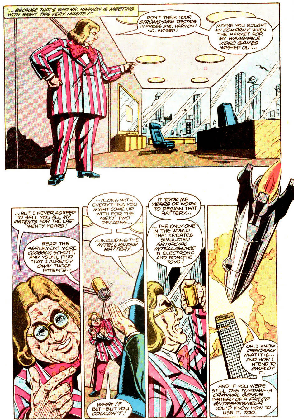 Read online Blue Devil comic -  Issue #24 - 7