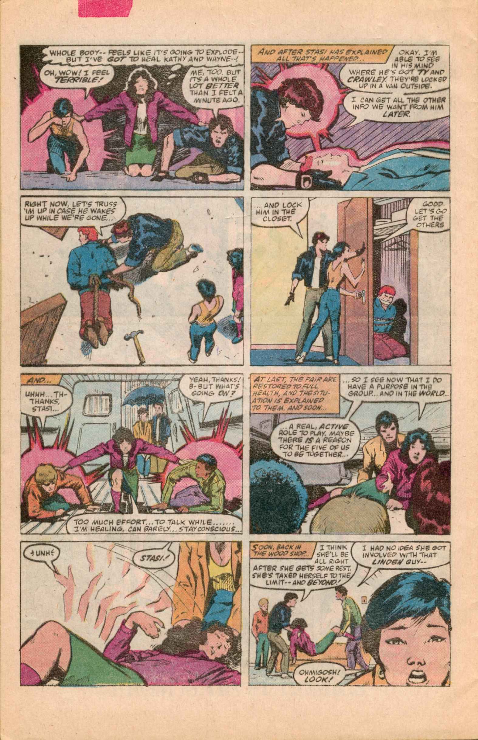 Read online Psi-Force comic -  Issue #5 - 23