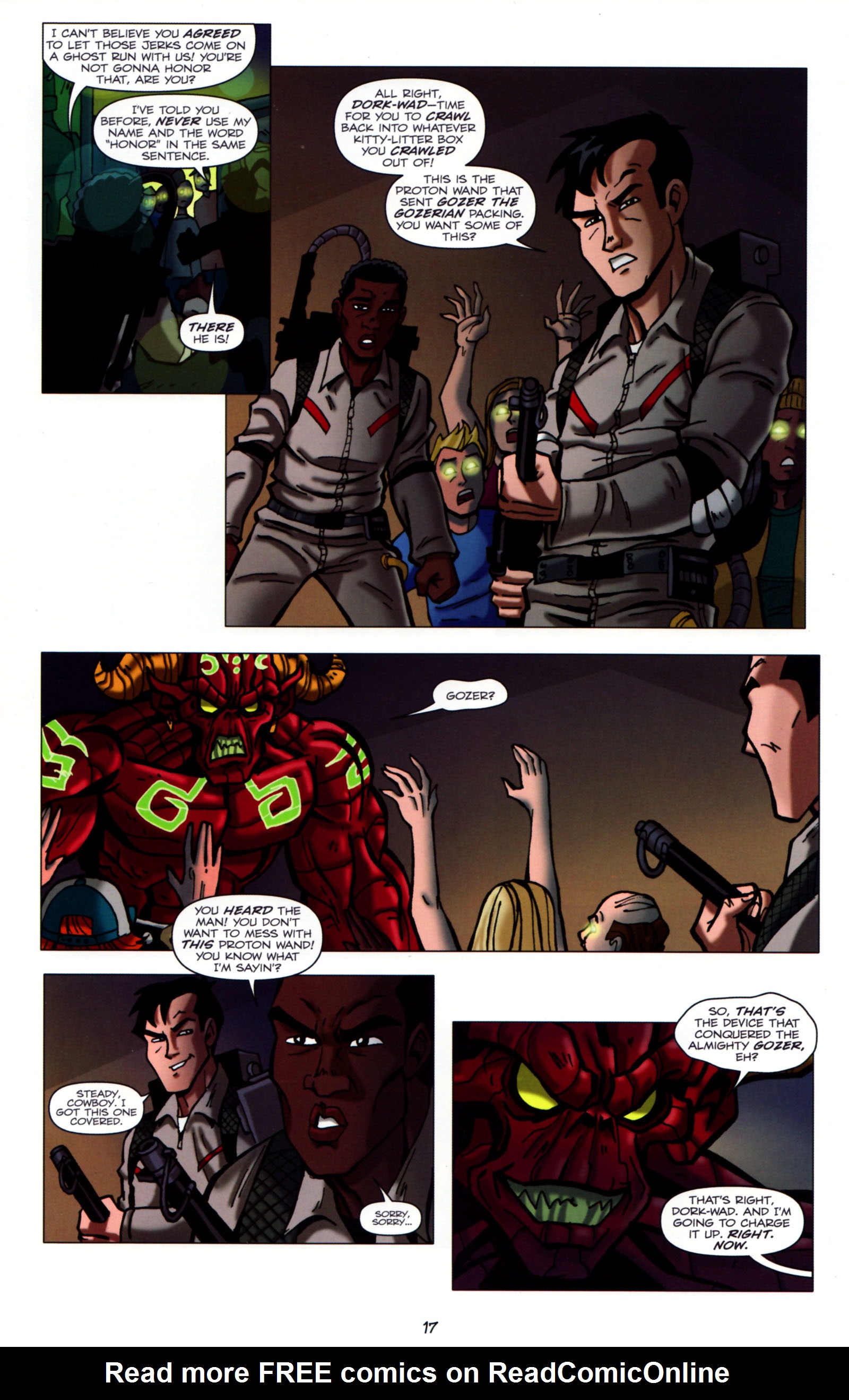 Read online Ghostbusters: Con-Volution comic -  Issue # Full - 20