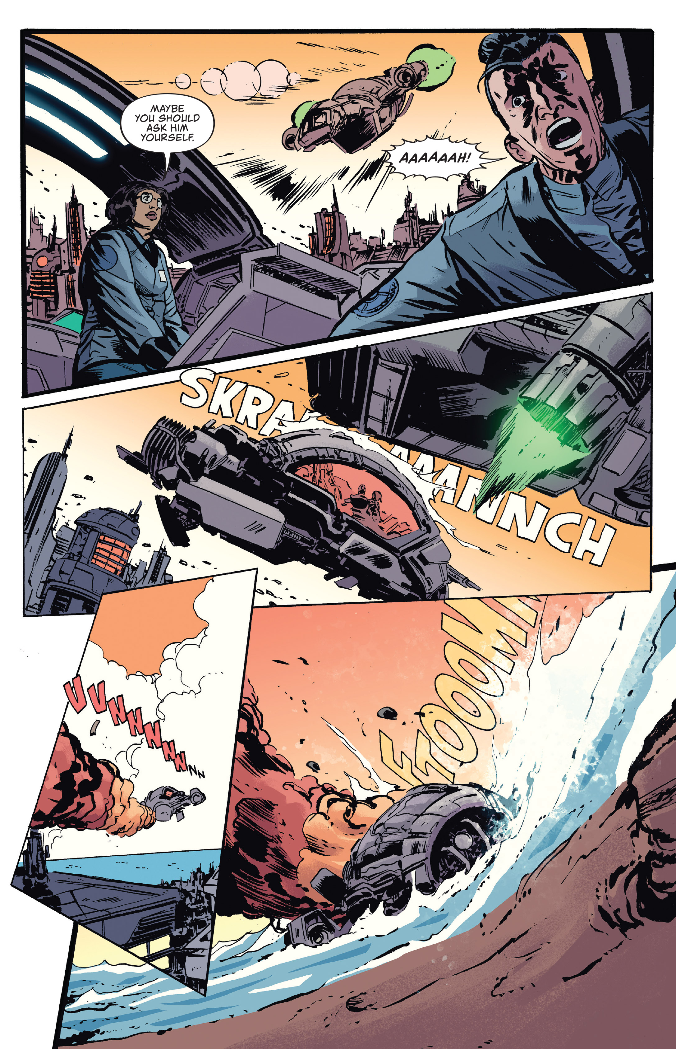 Read online Firefly: Blue Sun Rising comic -  Issue # _Deluxe Edition (Part 5) - 3
