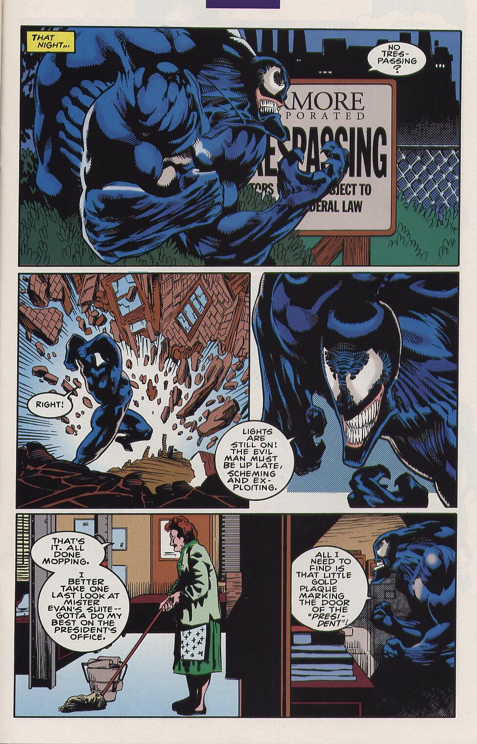 Read online Venom: The Madness comic -  Issue #2 - 10