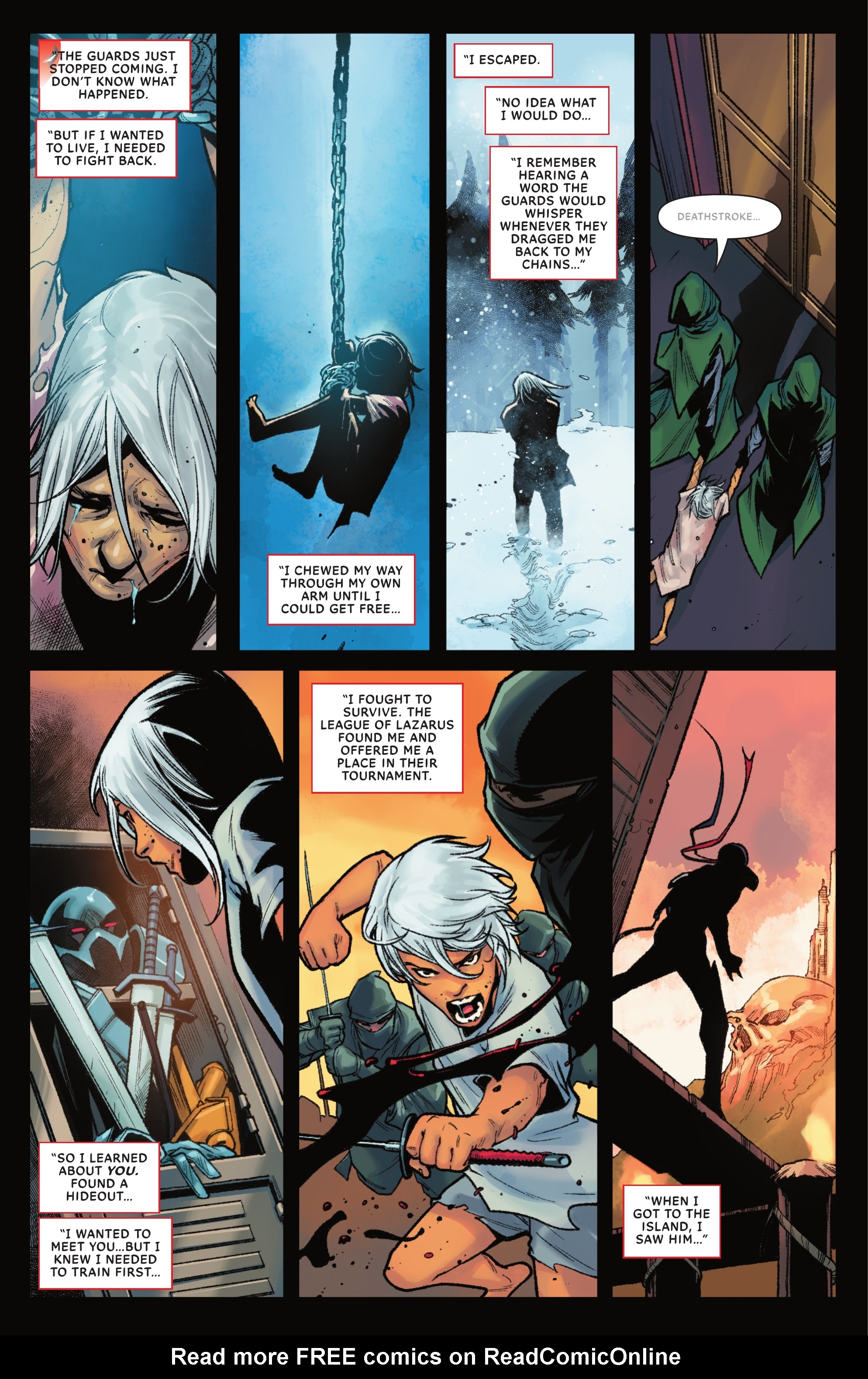 Read online Deathstroke Inc. comic -  Issue #7 - 13