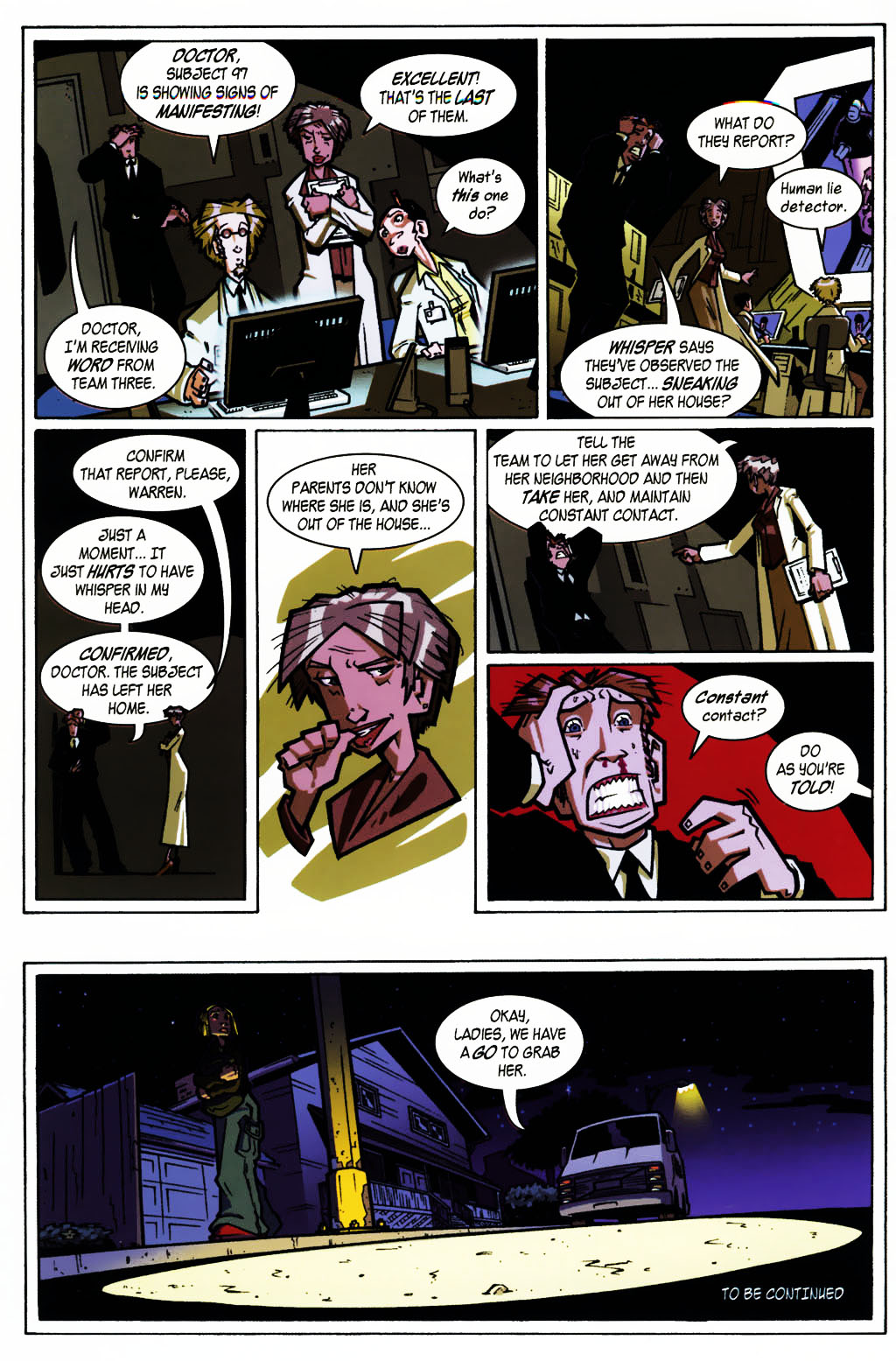 100 Girls issue 1 - Page 25