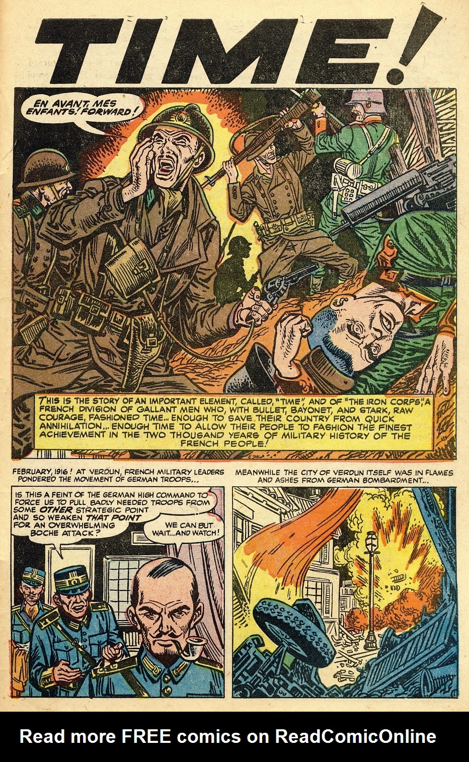Read online War Comics comic -  Issue #28 - 27